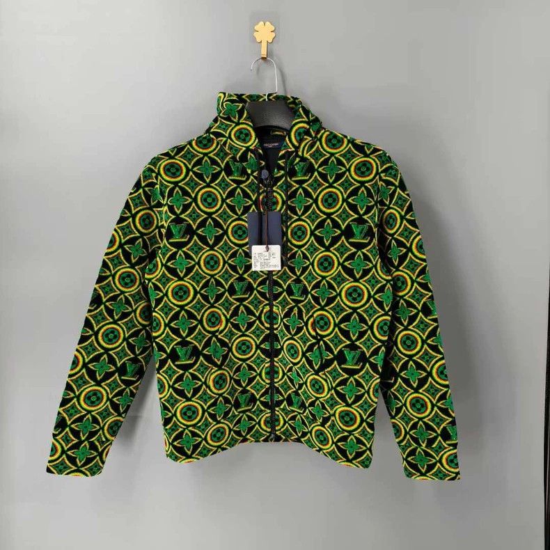 Louis Vuitton Louis Vuitton Zip hooded pullover sweatshirt Size US XS / EU 42 / 0 - 1 Thumbnail