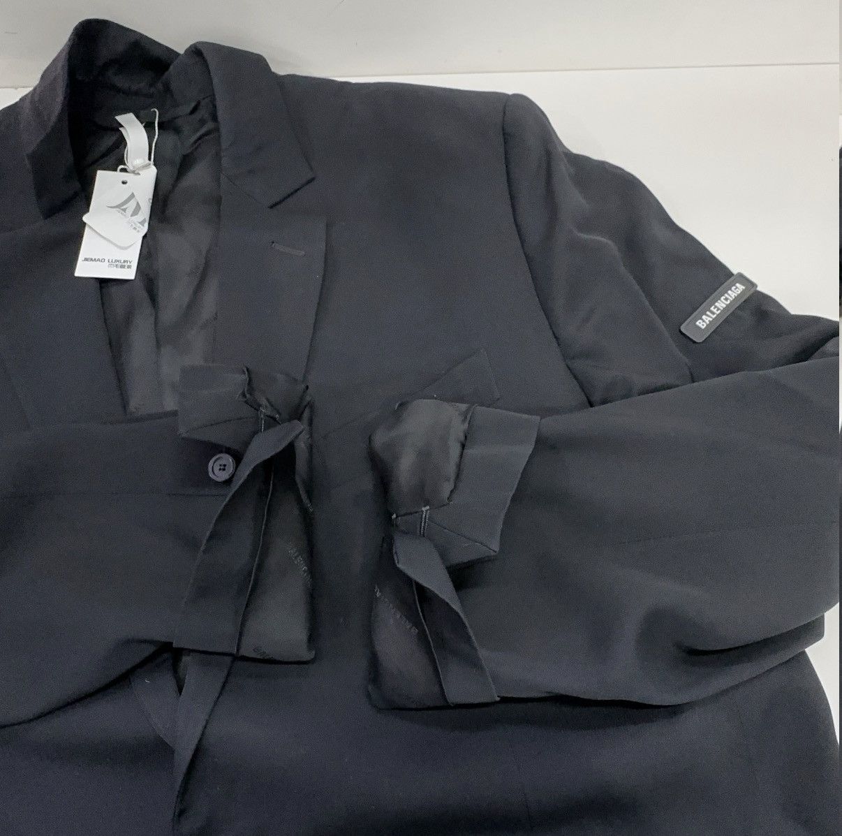 Balenciaga Balenciaga Washed SB Jacket Size XS / US 0-2 / IT 36-38 - 10 Thumbnail