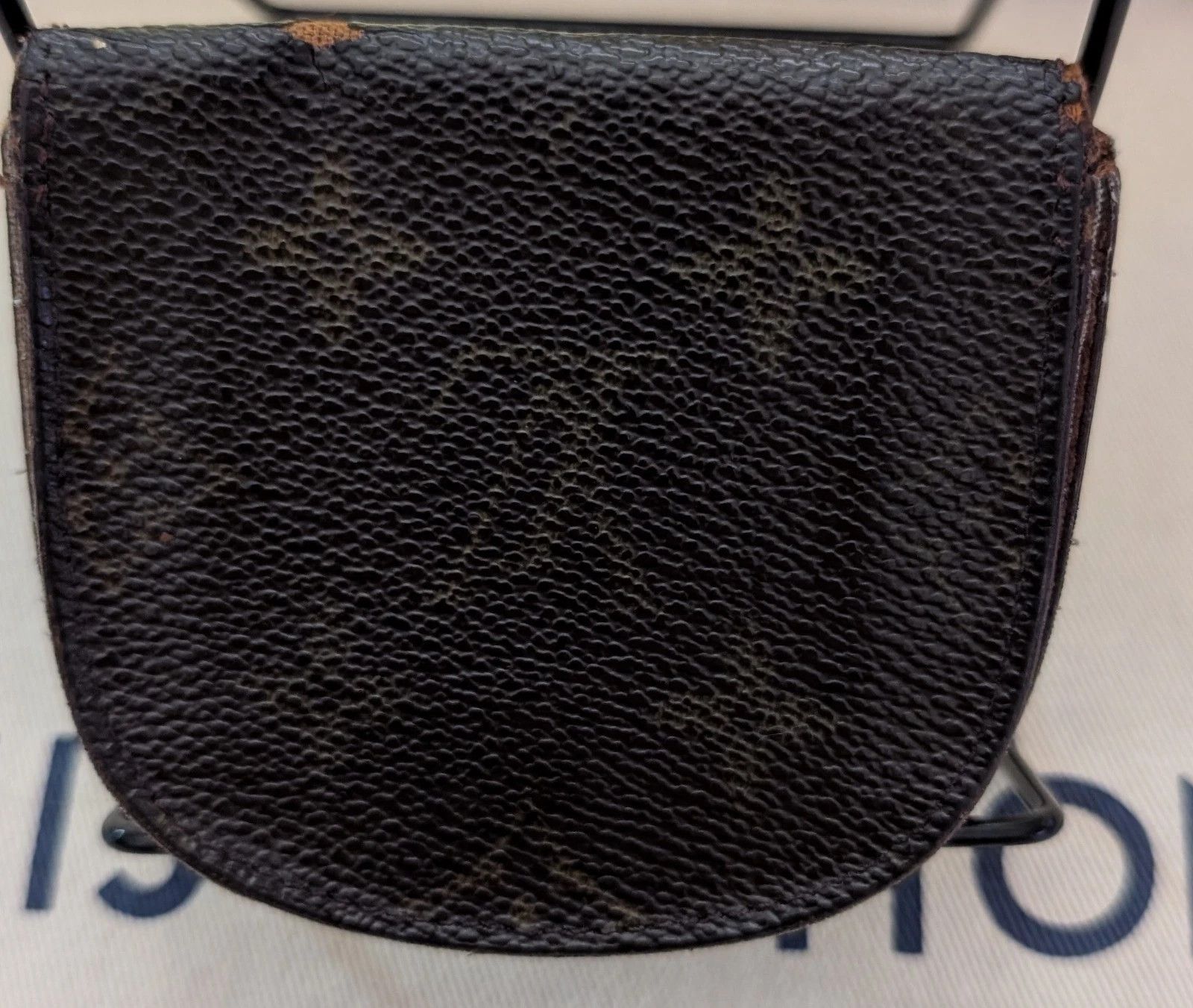 Louis Vuitton Louis Vuitton Monogram Porte Monnaie Gousset Wallet CT0948 Size ONE SIZE - 1 Thumbnail