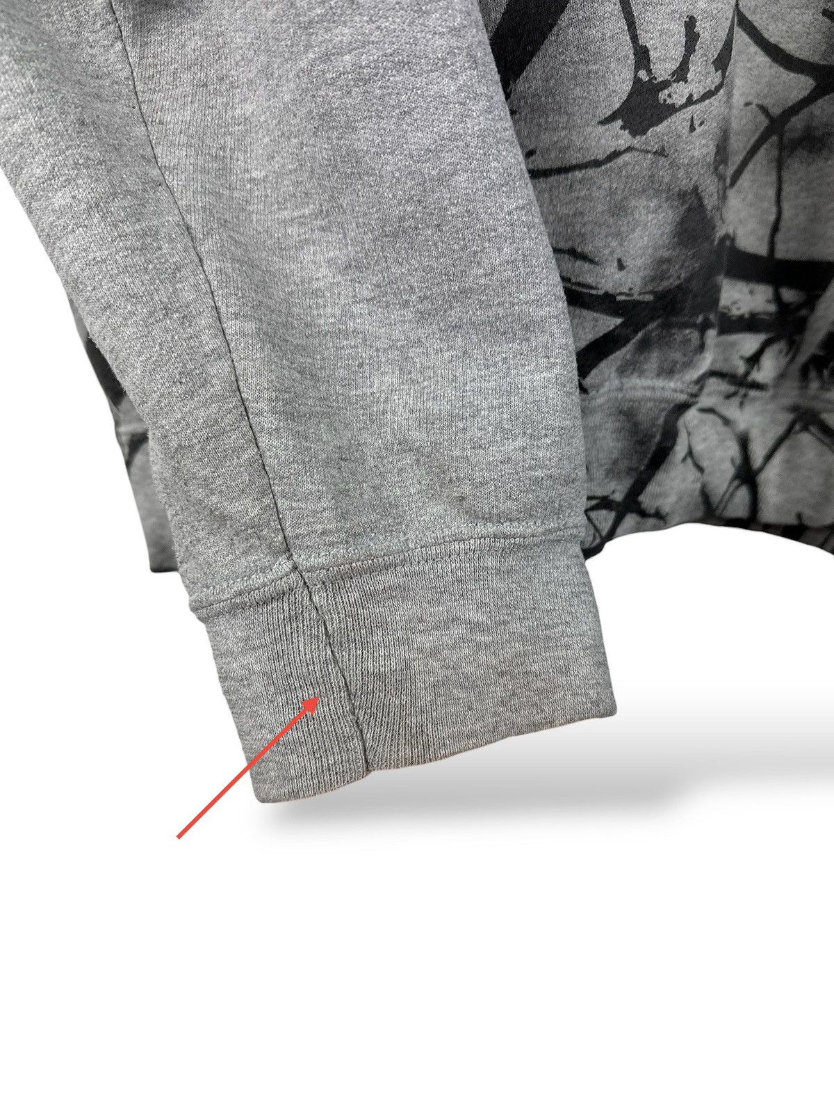 Metallica Vintage 2009 Metalica Tree Branch All Over Print Hoodie Size US L / EU 52-54 / 3 - 16 Thumbnail