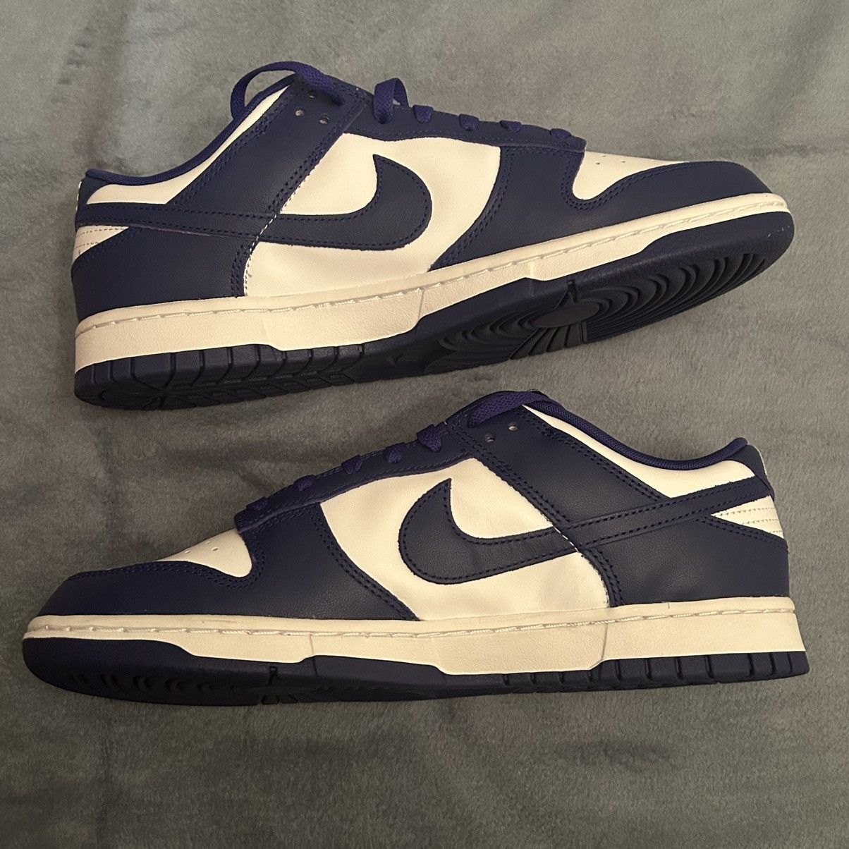 Nike Dunk Low Retro Concord Blue White Size New In Box