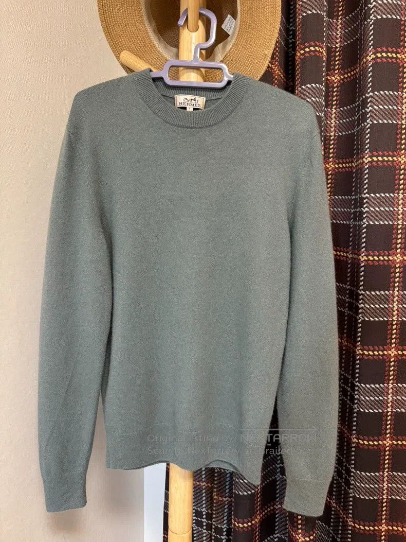 Hermes Hermes Cashmere Sweater, Size S. 100% Goat Cashmere, sleev Size US S / EU 44-46 / 1 - 2 Thumbnail
