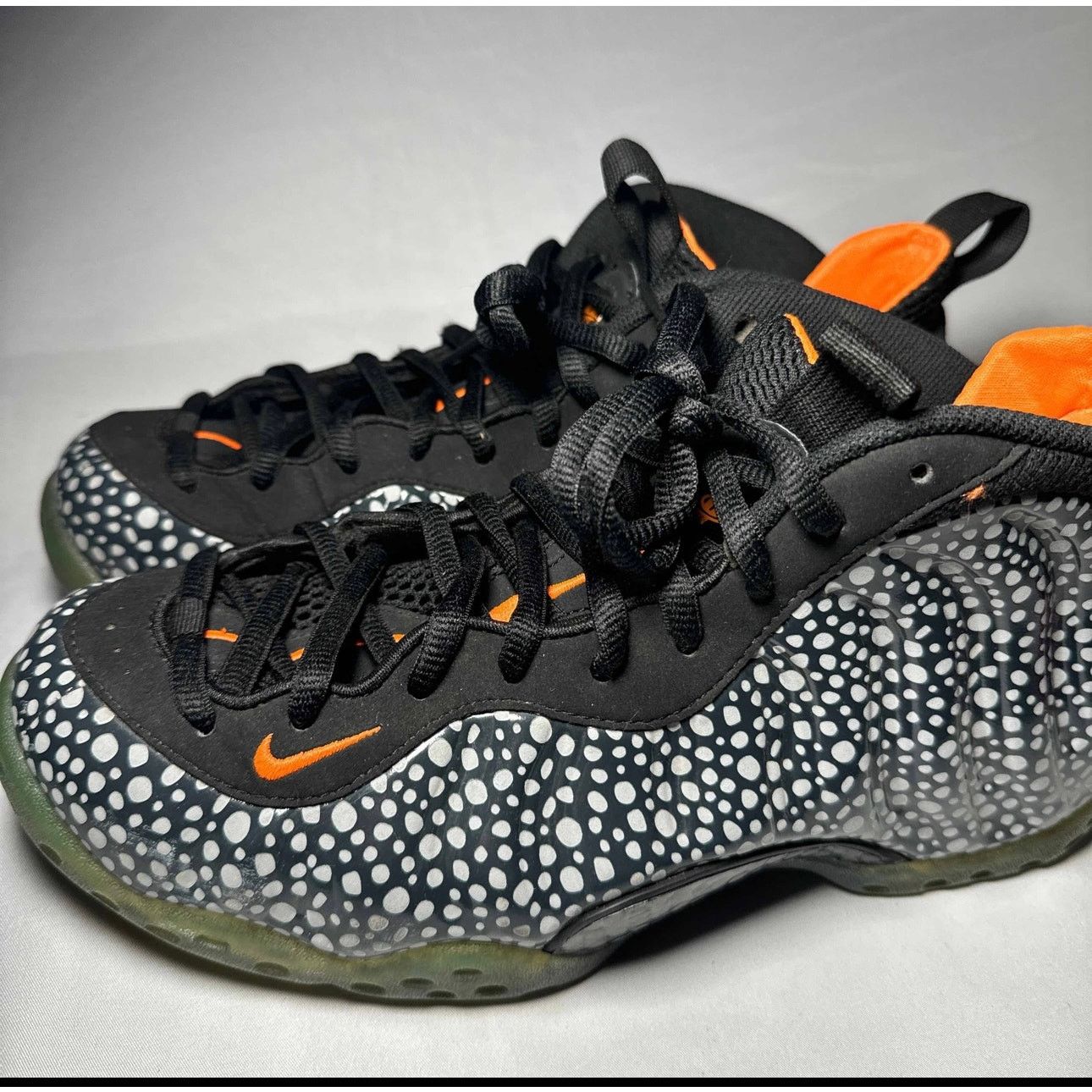 Jordan Brand × Nike Size 9 - Nike Nike Air Foamposite One Prm Safari Men's Shoes Size US 9 / EU 42 - 9 Thumbnail