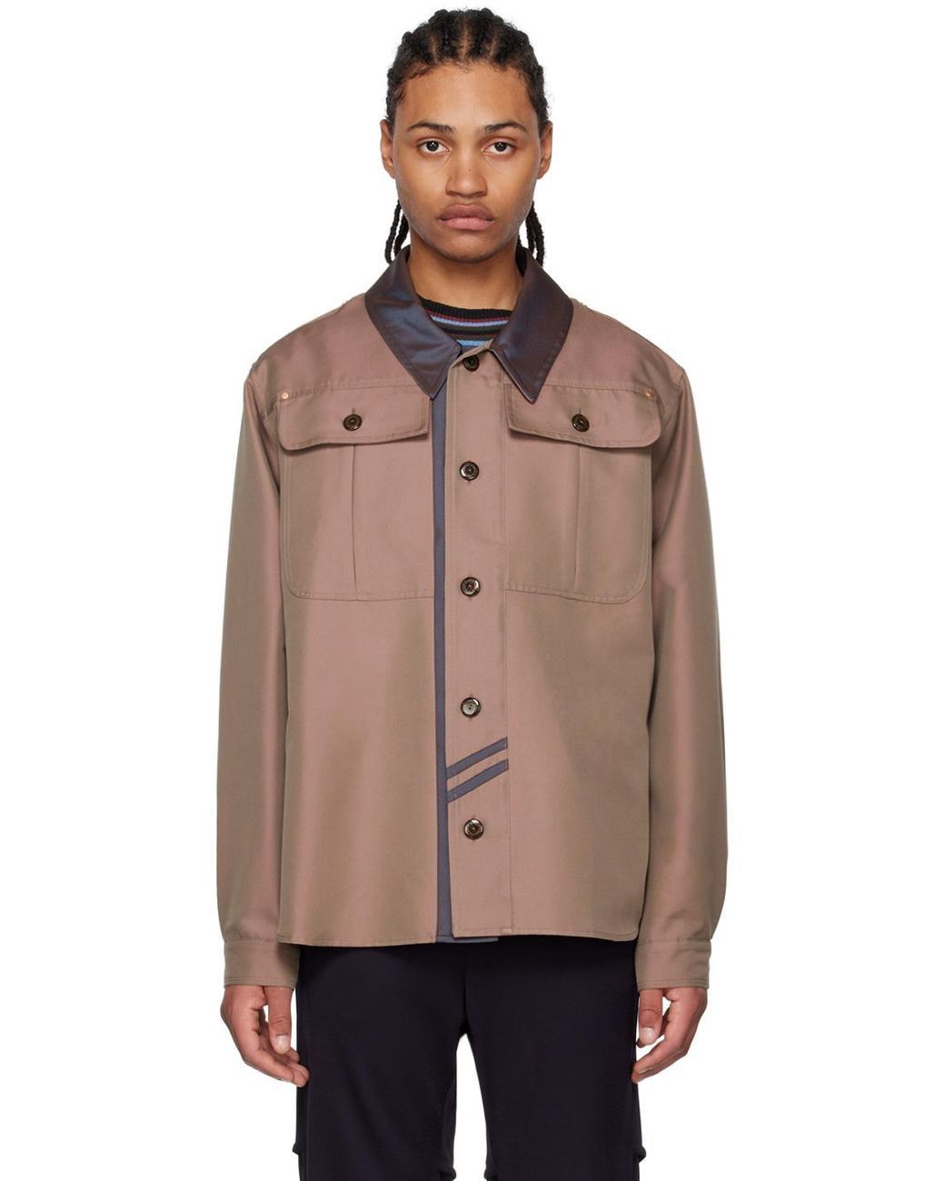 Kiko Kostadinov KK. JACKET. 03 SHADOW GREY (Franz Key Redux) | Grailed