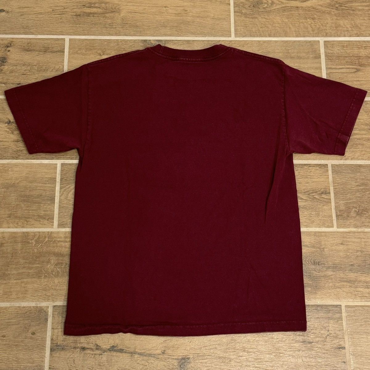 Hurley × Vintage Hurley Texas A&M Aggies Maroon Classic Fit T-Shirt Size US M / EU 48-50 / 2 - 4 Thumbnail