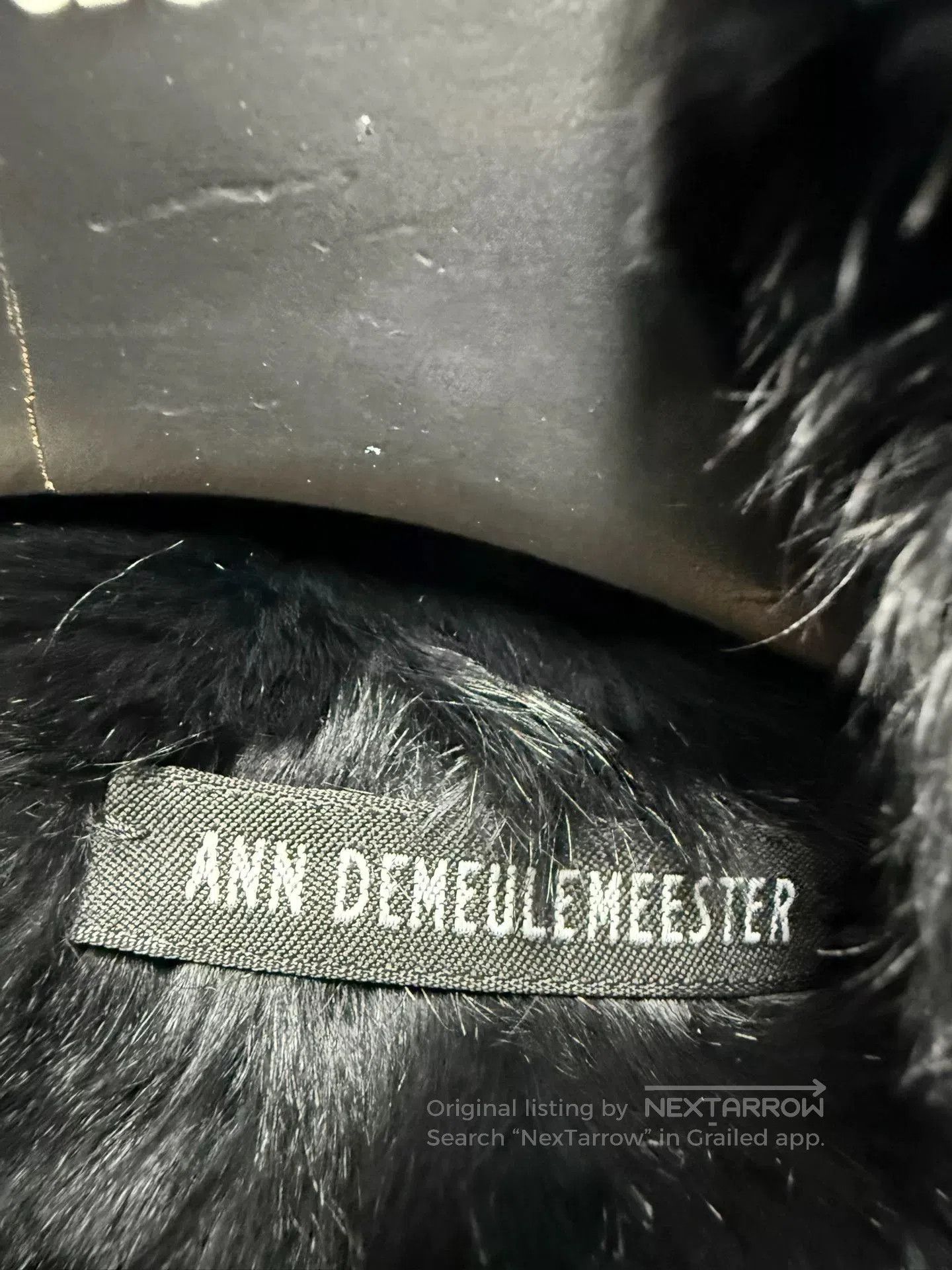 Ann Demeulemeester ann demeulemeester asymmetrical black vest. Size S / US 4 / IT 40 - 8 Thumbnail