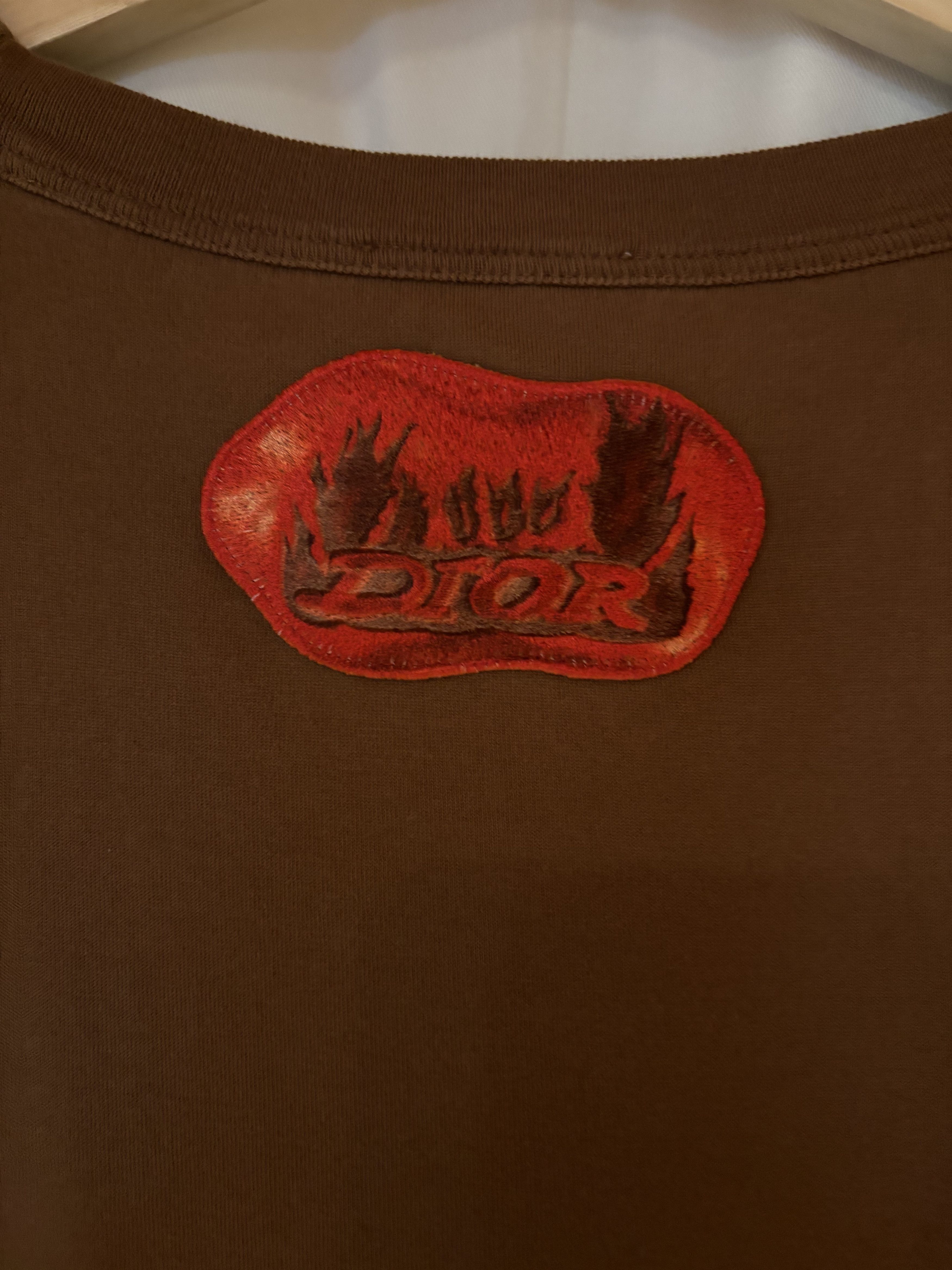 Dior × Travis Scott Dior x CACTUS JACK Oversized Short Sleeve T-Shirt Size US L / EU 52-54 / 3 - 5 Thumbnail