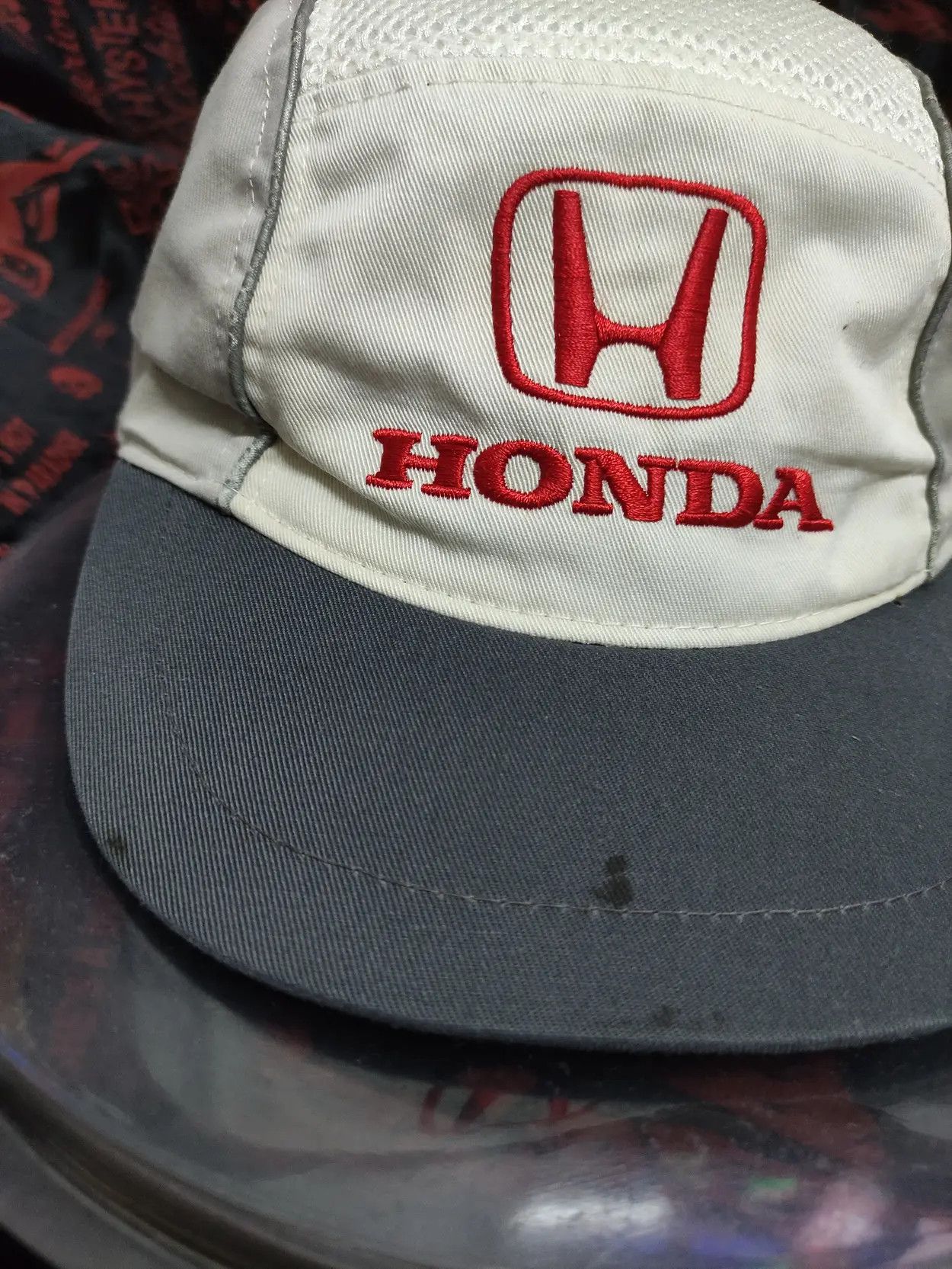 Honda × Vintage HONDA BIG LOGO VINTAGE 4 PANEL CAP Size ONE SIZE - 9 Thumbnail