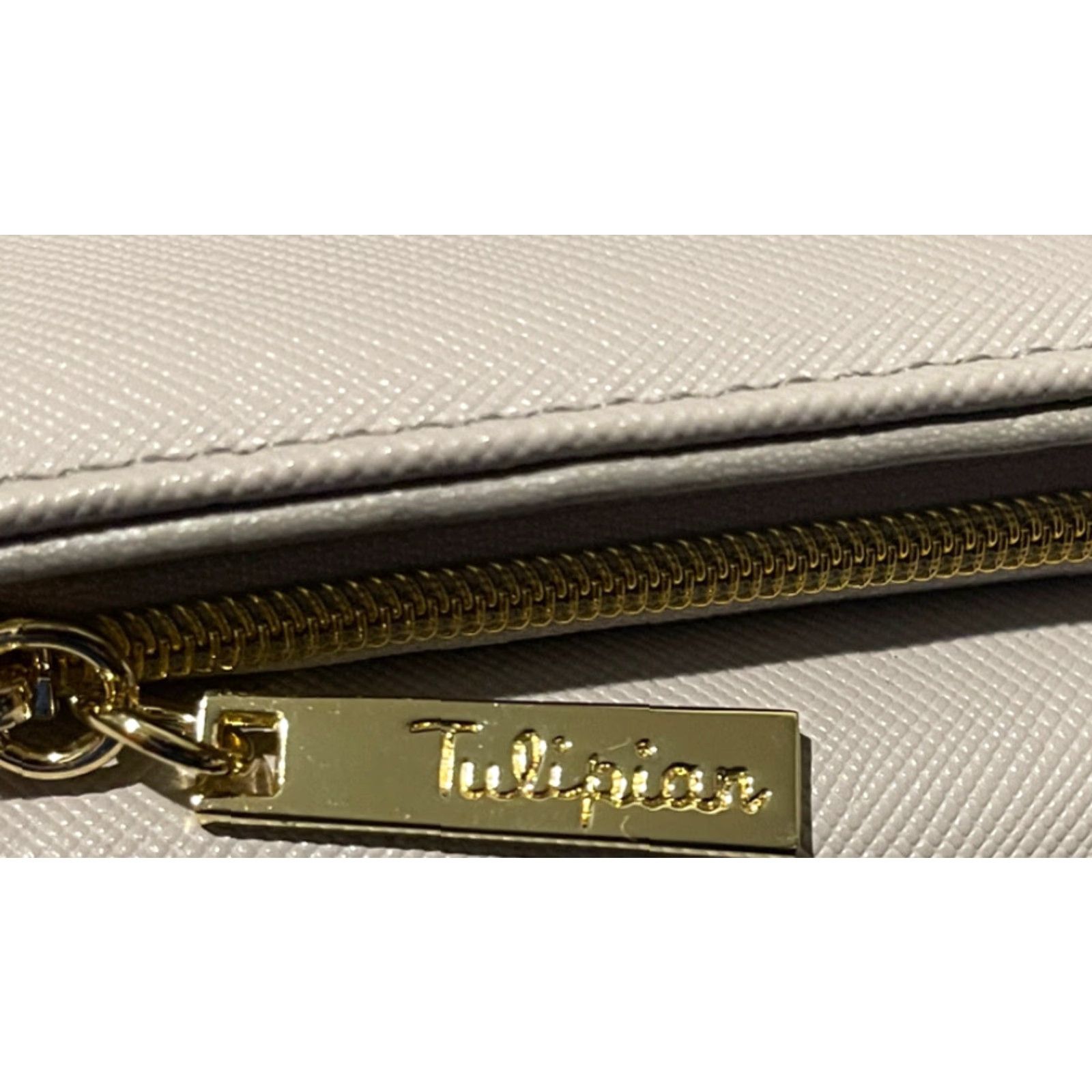 Vintage Tulipian Wallet, Women, Light Purple, Synthetic, Solid, NWOT Size ONE SIZE - 6 Thumbnail
