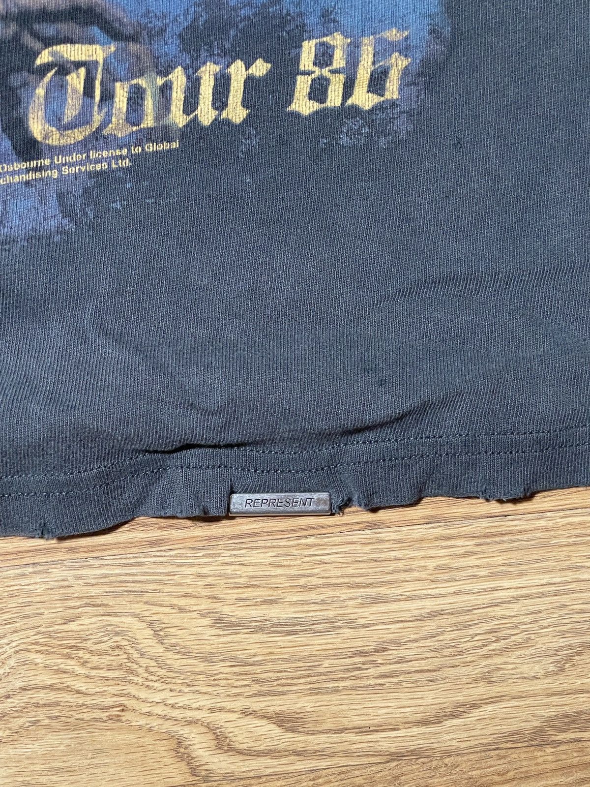 Represent Clo. Represent clo. Band Tee Size US M / EU 48-50 / 2 - 3 Thumbnail