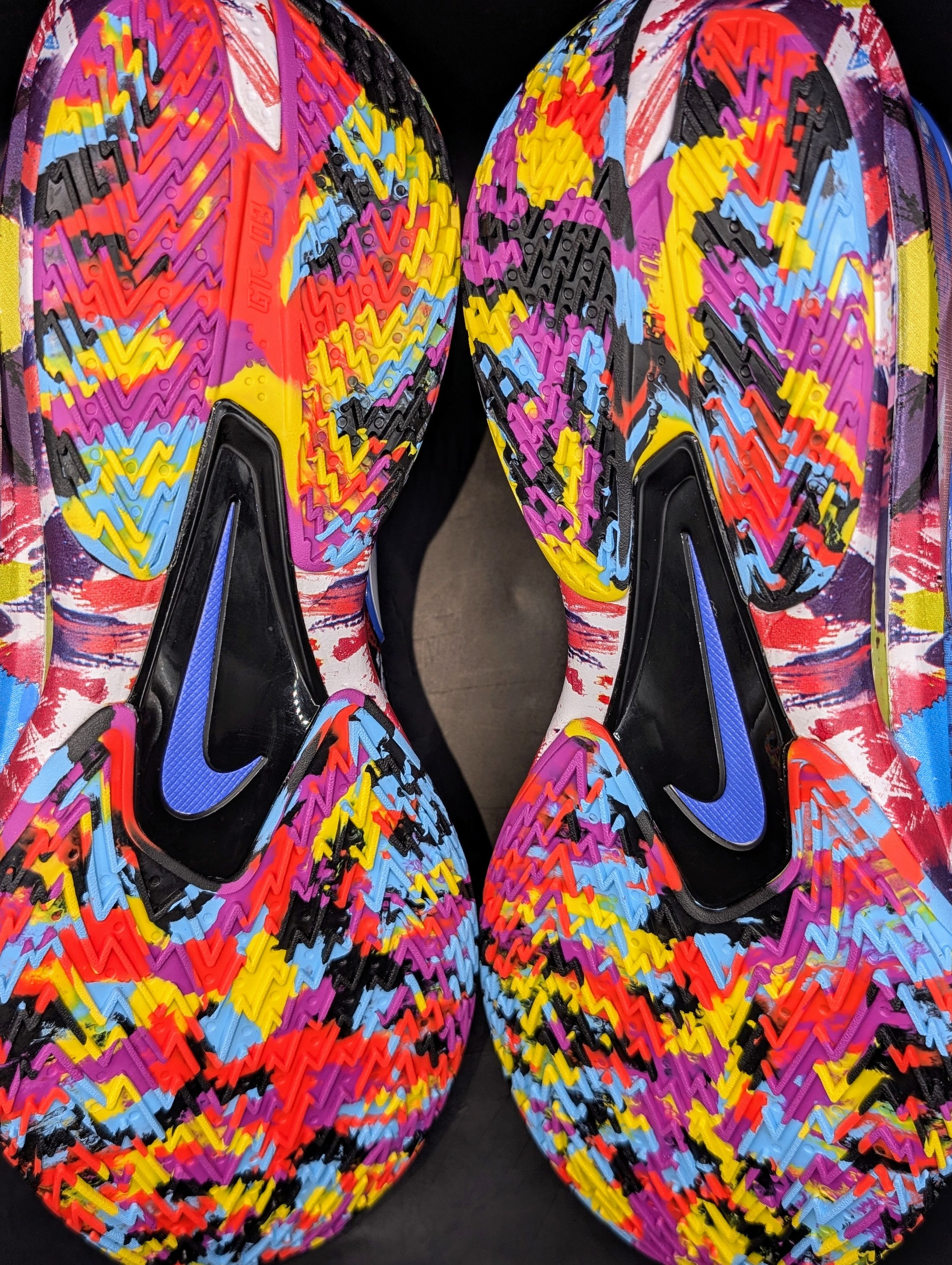 Nike Nike Air Zoom GT Cut 3 JL WNBA PE "Paint" *Unreleased* Size US 13 / EU 46 - 5 Thumbnail
