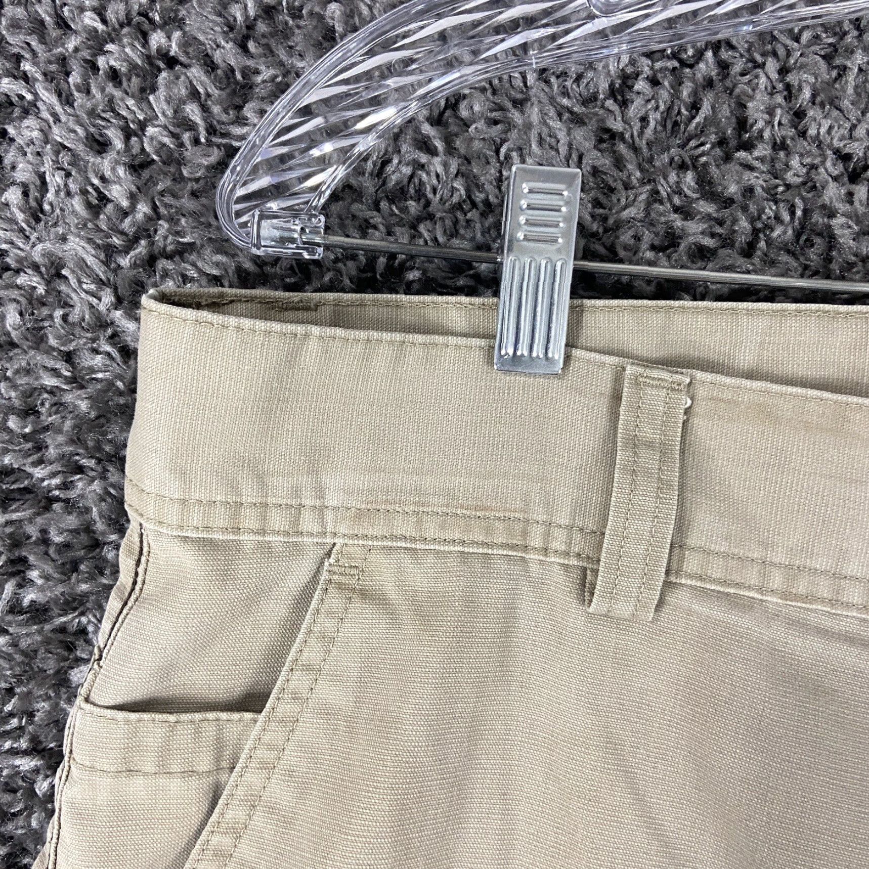 Under Armour Under Armour Cargo Shorts Men’s 36 Beige Mens Regular Athletic Summer Activewear Size US 36 / EU 52 - 5 Thumbnail