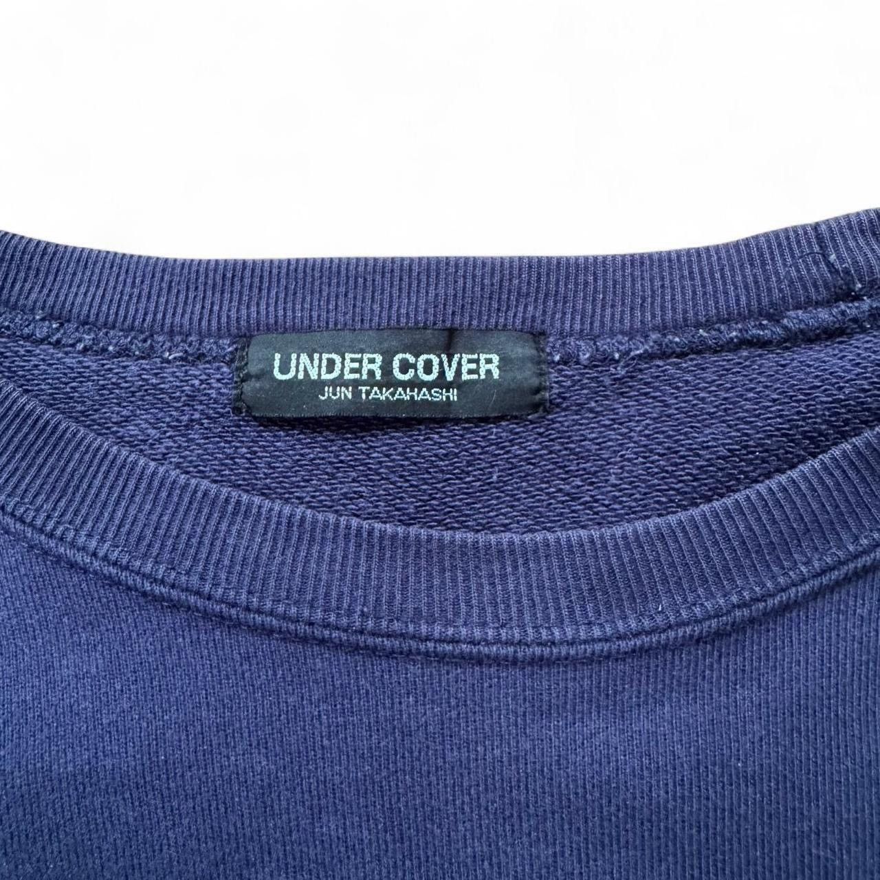 Undercover Undercover logo sweater Size US M / EU 48-50 / 2 - 3 Thumbnail