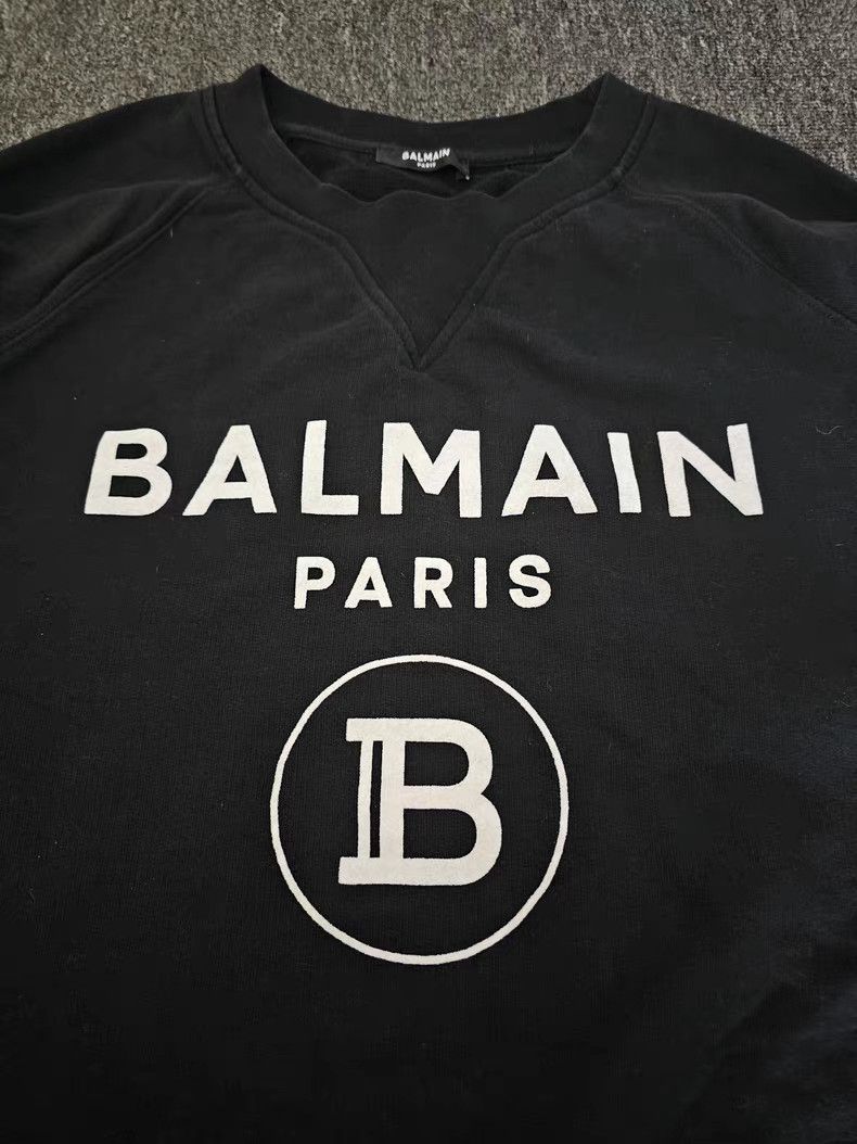 Balmain Balmain Space Sweatshirt Size US L / EU 52-54 / 3 - 7 Thumbnail