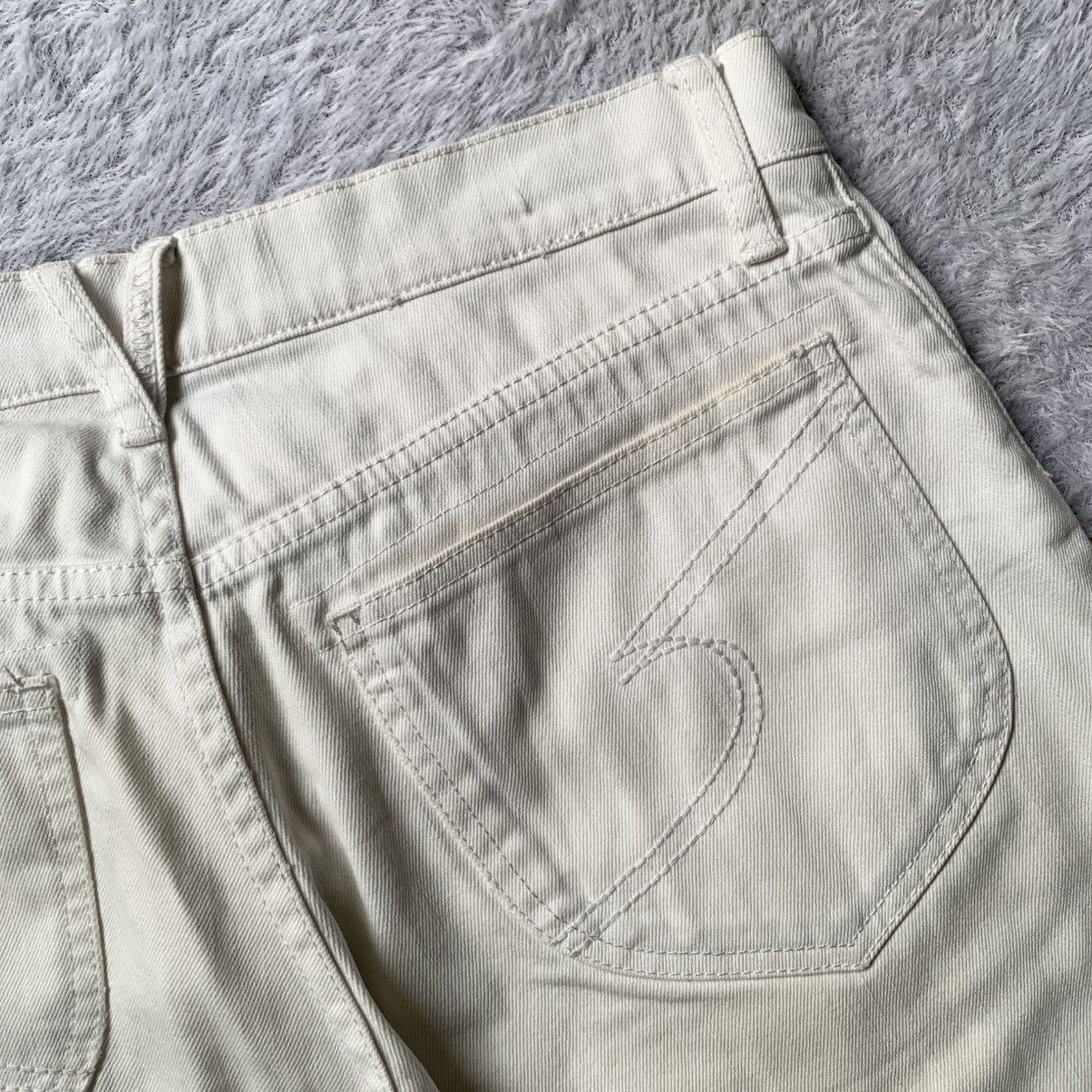 semanticdesign Japanese brand semantic design curved denim pants Size US 32 / EU 48 - 11 Thumbnail