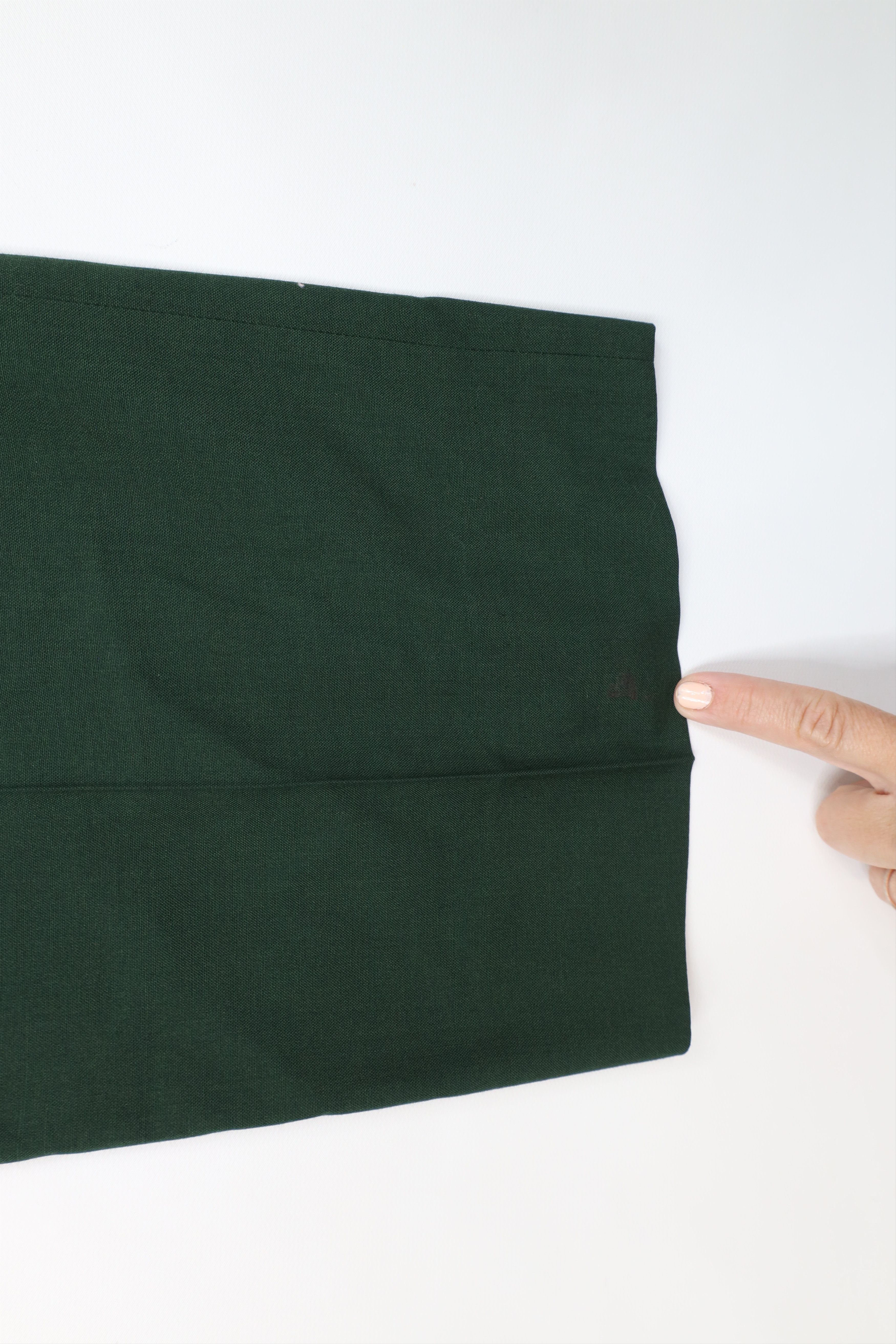Vintage Vintage 70s Streetwear Blend Wide Leg Chino Pants Green USA Size US 36 / EU 52 - 14 Thumbnail