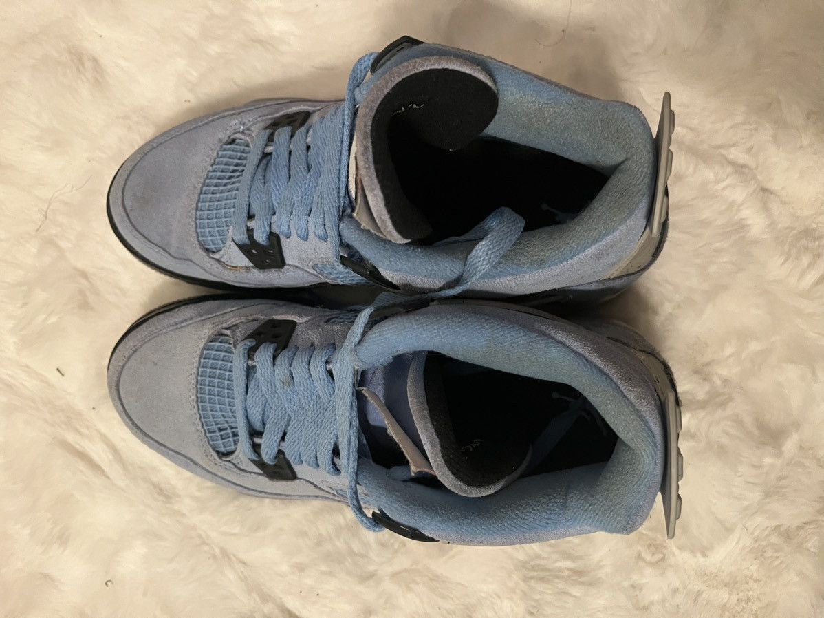 Jordan Brand university blue jordan 4 Size US 8.5 / IT 38.5 - 5 Thumbnail