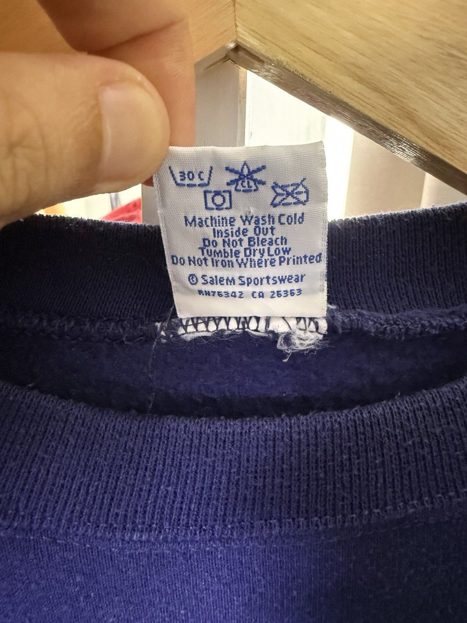 NFL × Vintage Vintage 1994 X NFL X New England Patriots Size US XL / EU 56 / 4 - 6 Thumbnail