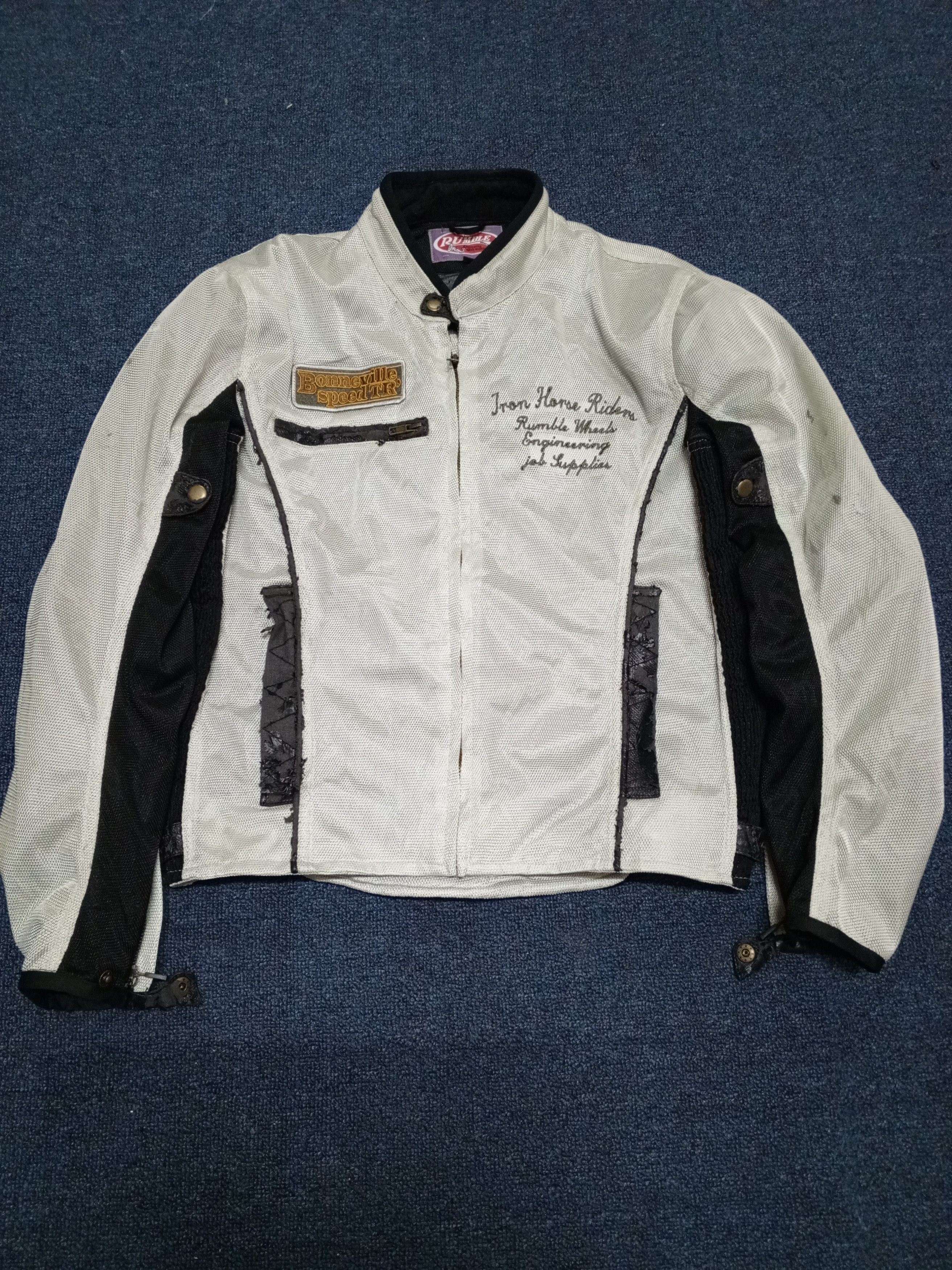 Vintage THE RUMBLE MOTO RACING JACKET Size US M / EU 48-50 / 2 - 3 Thumbnail