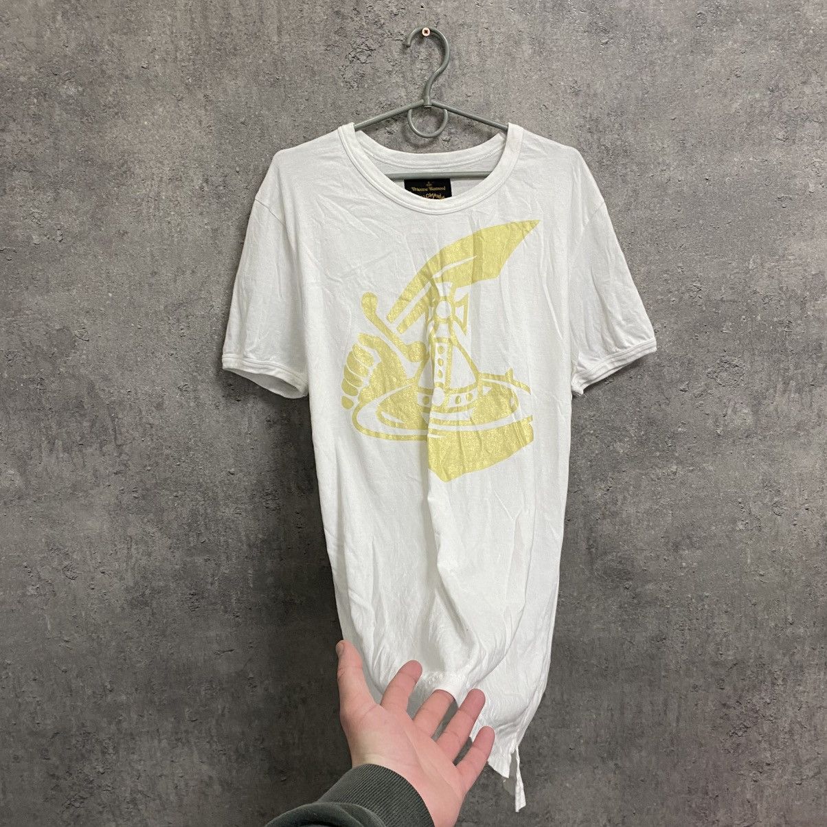 Vivienne Westwood Vivienne Westwood T-Shirt Big Logo Anglomania Hype Y2K Size US XL / EU 56 / 4 - 2 Thumbnail