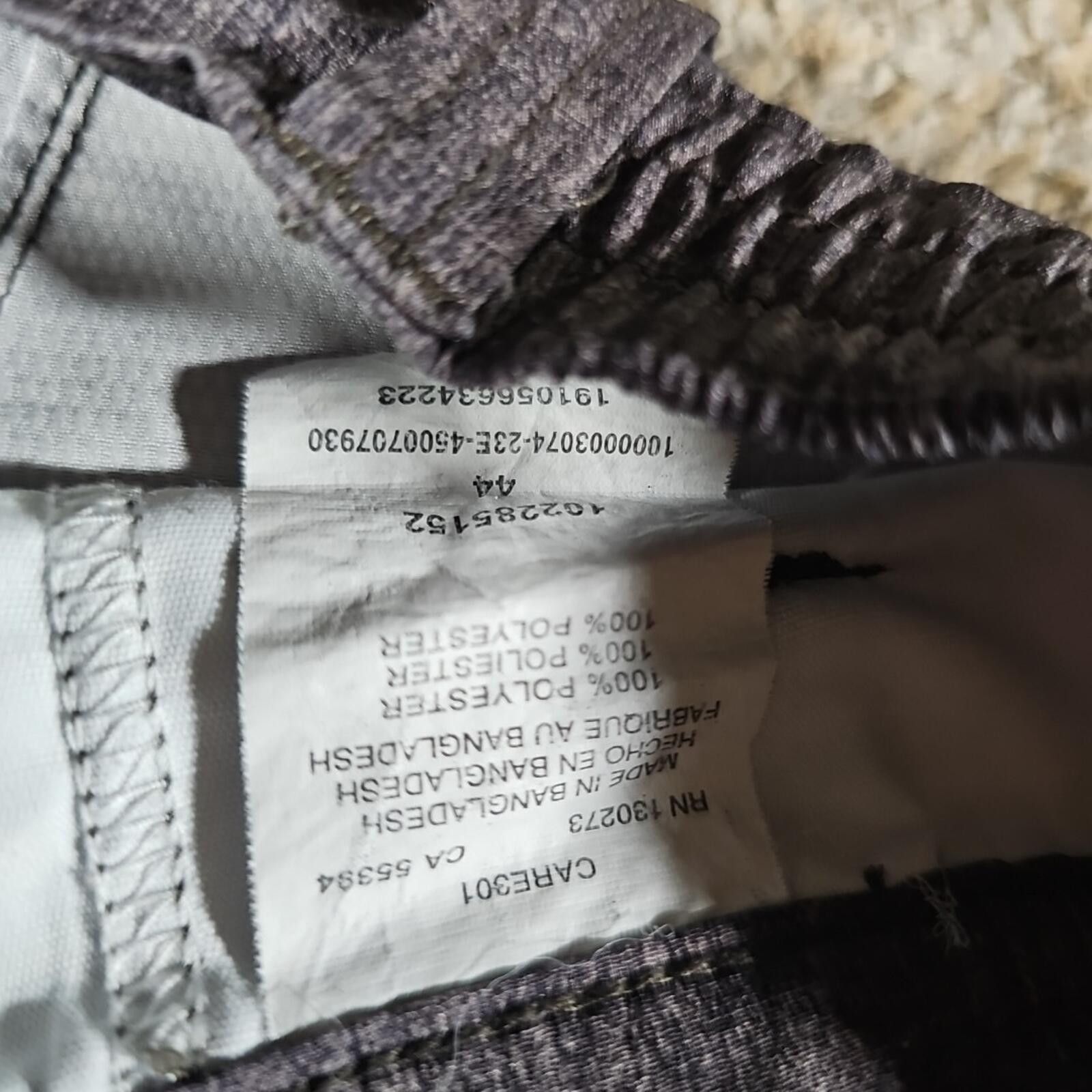 Lee Lee Gray Sz 44 Cargo Flap Pocket Shorts Size US 44 / EU 60 - 3 Thumbnail