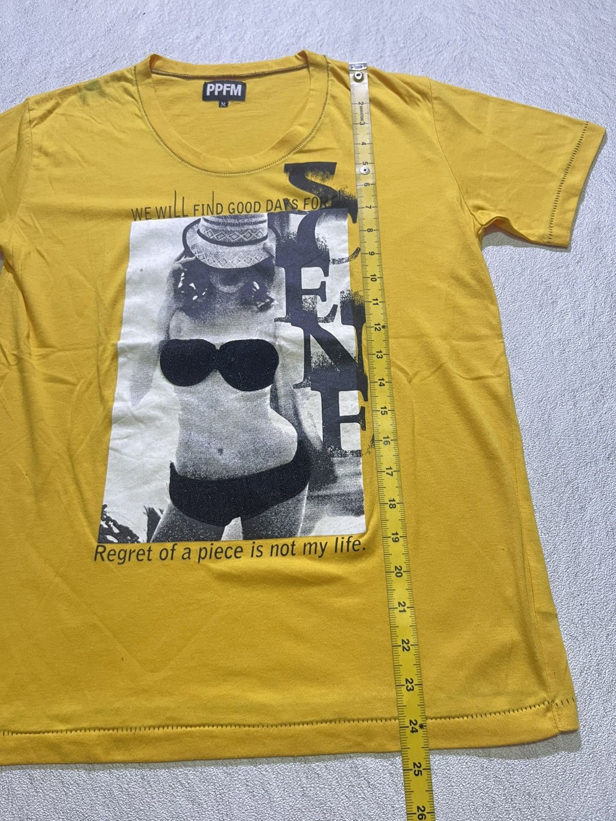 PPFM PPFM short sleeve tshirt Size US M / EU 48-50 / 2 - 7 Thumbnail