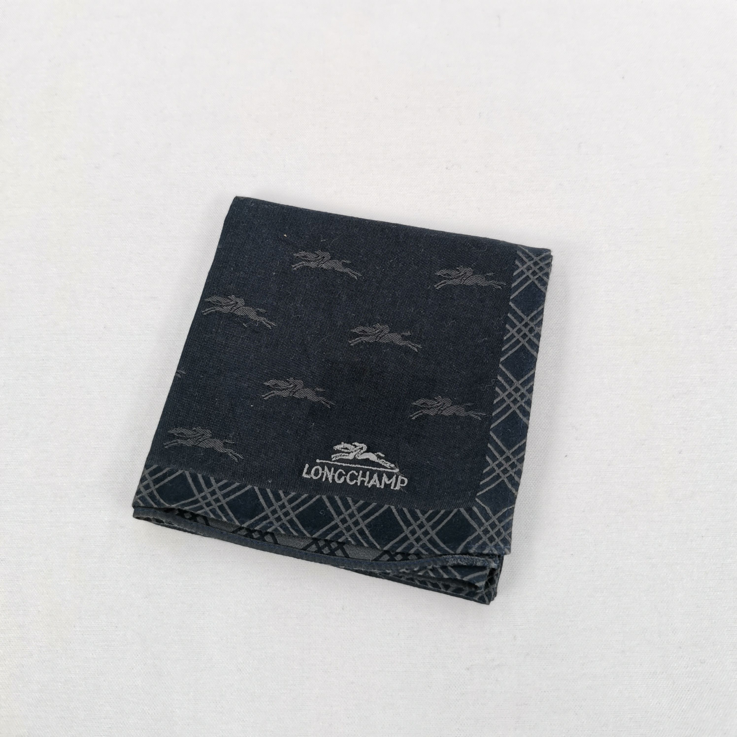Longchamp Vintage Longchamp Handkerchief Neckerchief Bandana Size ONE SIZE - 4 Thumbnail