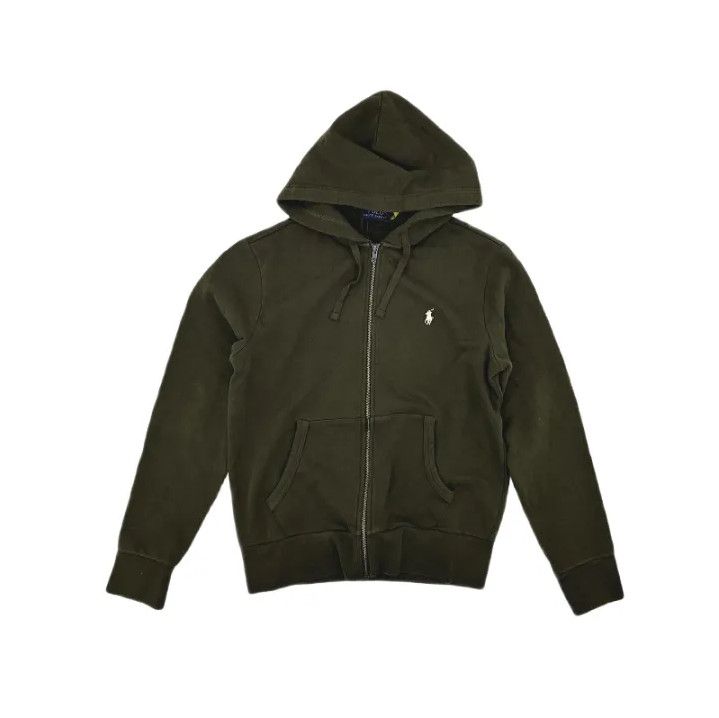 Polo Ralph Lauren Polo Ralph Lauren Embroidered Logo Zip Hoodie Size US S / EU 44-46 / 1 - 1 Thumbnail