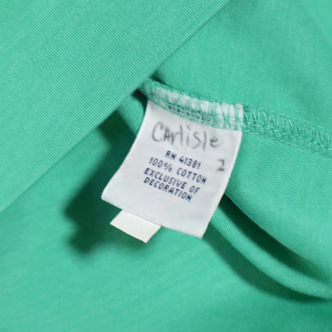 Polo Ralph Lauren Polo Ralph Lauren Pima Soft Touch Cotton Solid Polo Shirt Green Men's 4XB Size US XXL / EU 58 / 5 - 7 Thumbnail