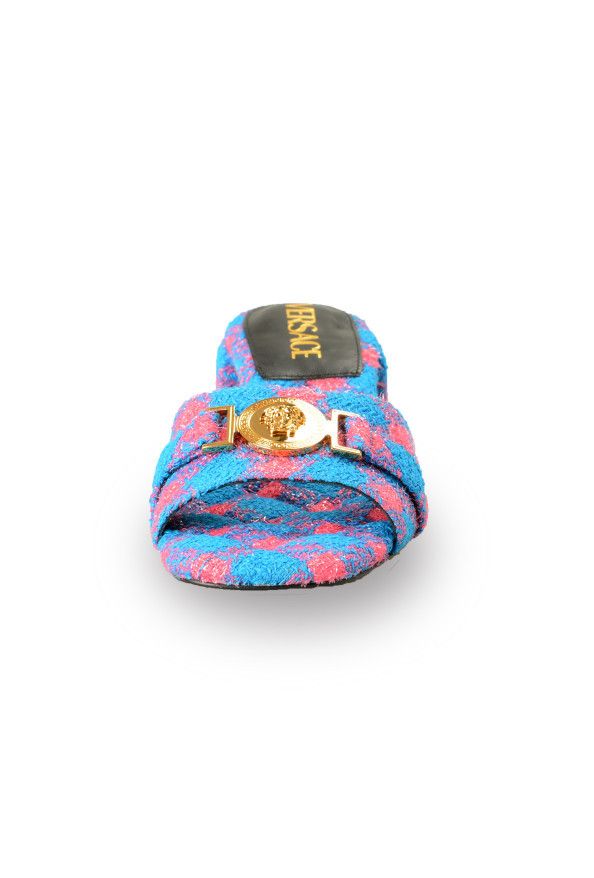 Versace o1y0226 Pumps in Turquoise/Red Size US 8 / IT 38 - 3 Thumbnail