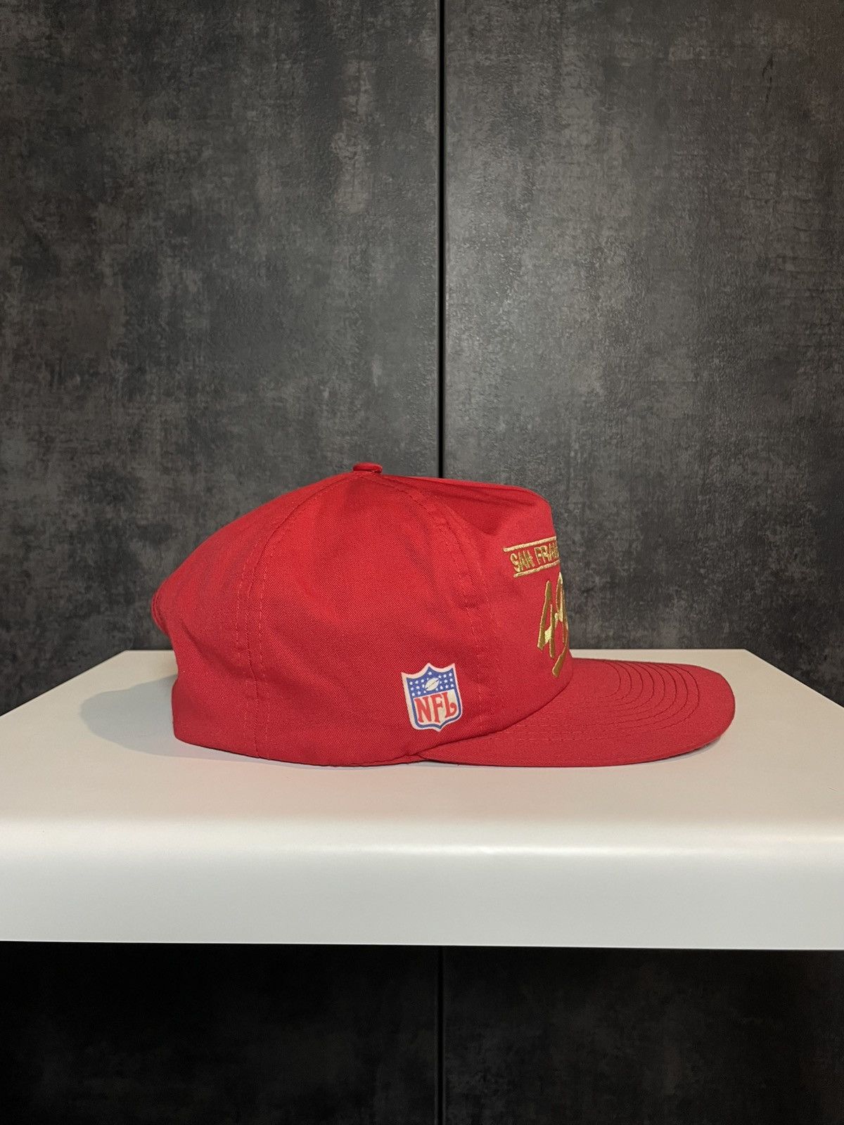Vintage Rare Vintage 1992 San Francisco 49ers Trucker Cap Hat Size ONE SIZE - 4 Thumbnail