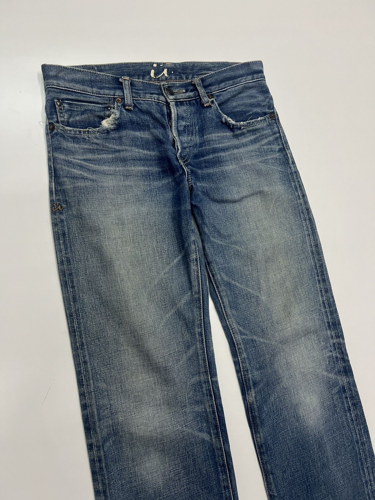Vintage Vintage Japan Selvedge Denim Jeans Size 30 Size US 30 / EU 46 - 2 Thumbnail