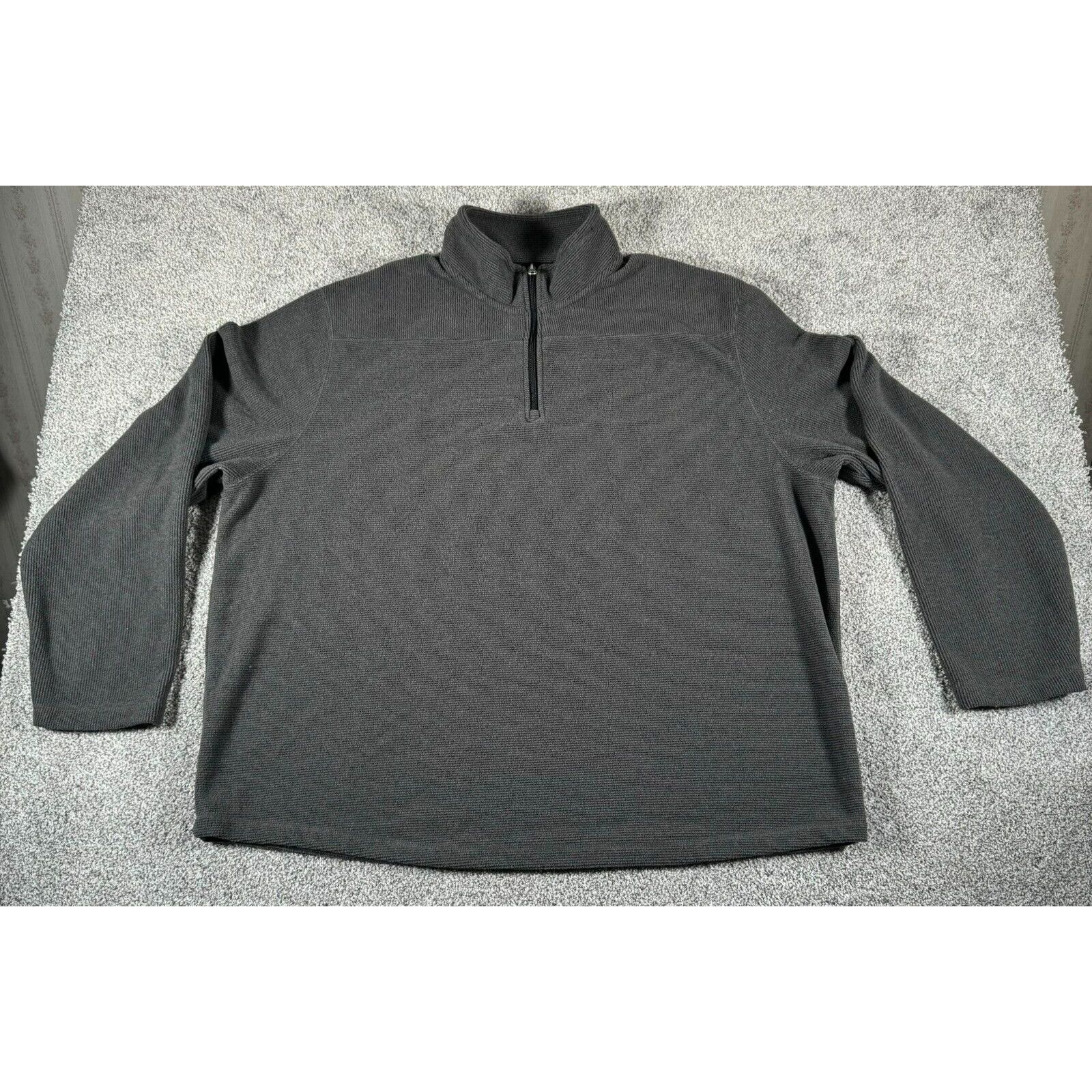 Faded Glory Faded Glory 1/4 Zip Sweater Mens 2XL Warm Soft Fleece Y2K Size US XXL / EU 58 / 5 - 1 Thumbnail