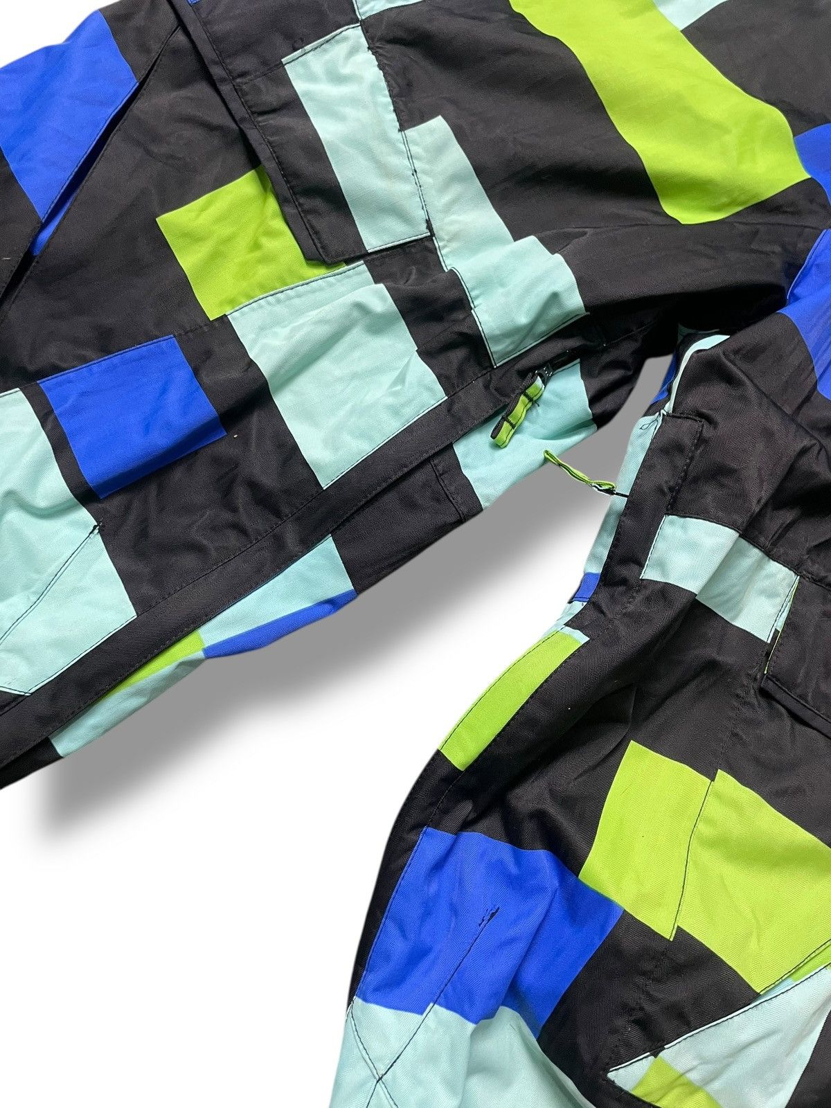 Japanese Brand × Vintage ASUB INDUSTRIES Winter Ski Pants (115) Size US 34 / EU 50 - 8 Thumbnail