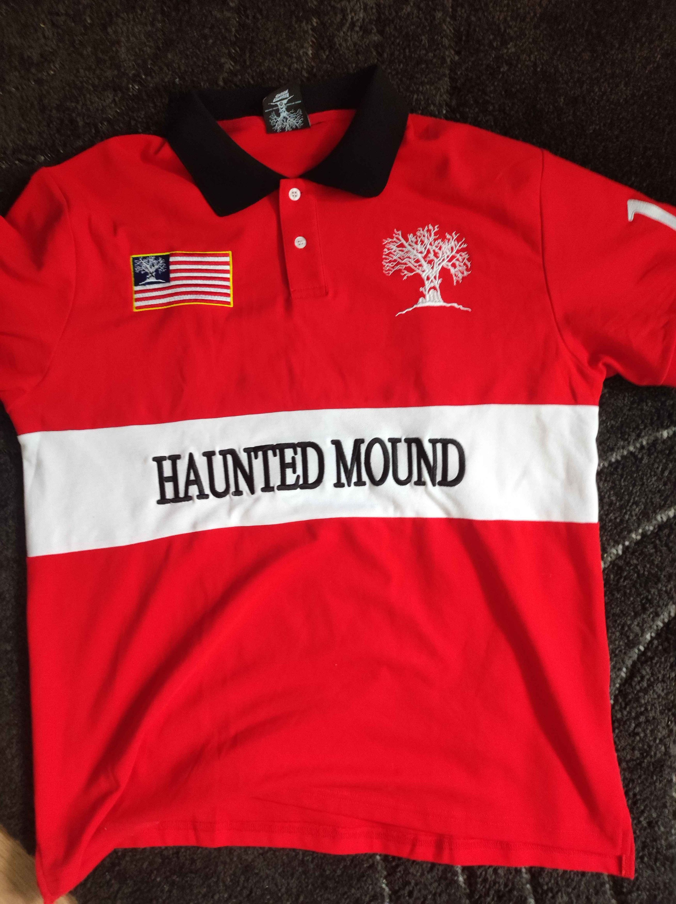 Drain Gang × Haunted Mound Sematary Haunted Mound tour only polo