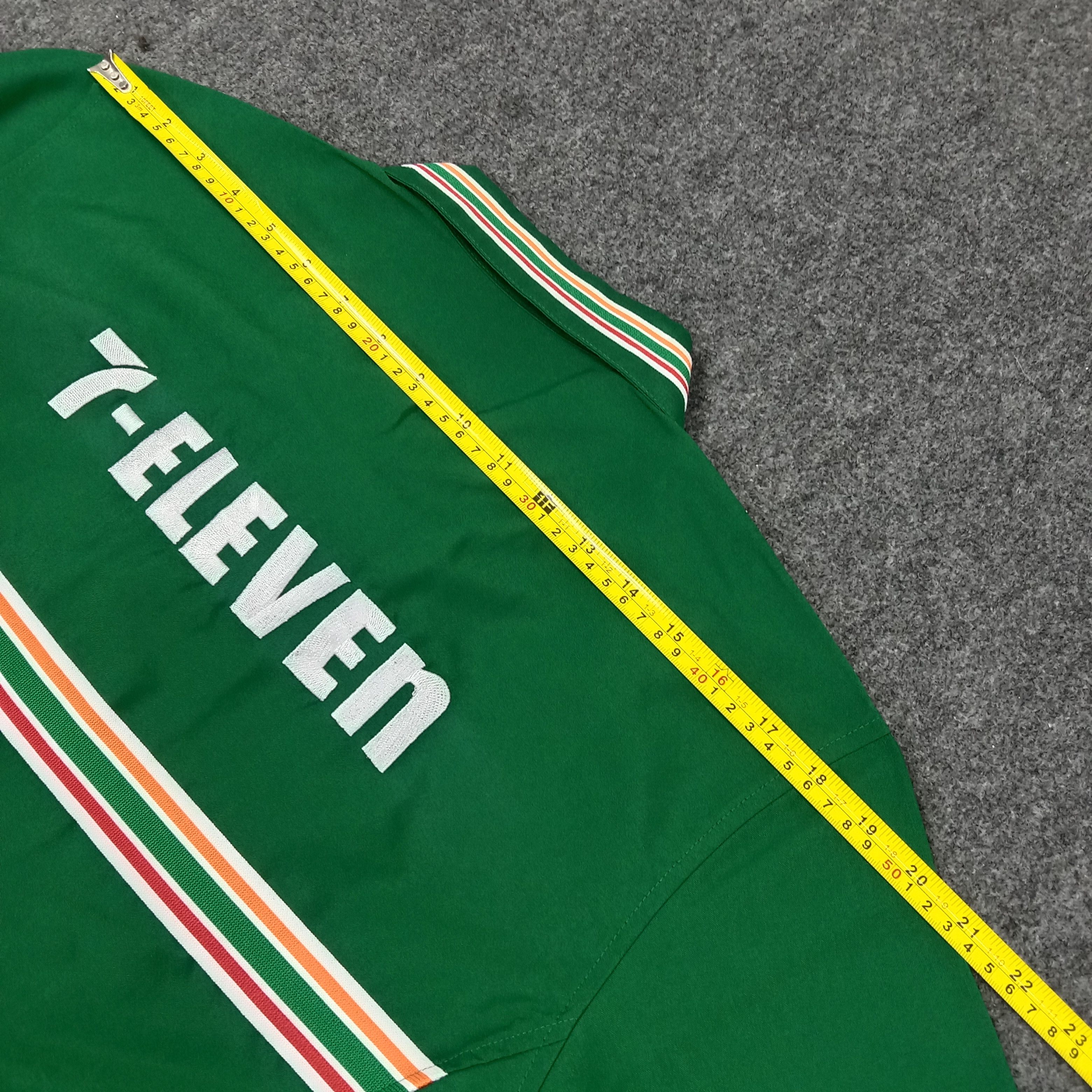Japanese Brand × Vintage 7 Eleven Japanese Brand Uniform Jacket Size US L / EU 52-54 / 3 - 7 Thumbnail