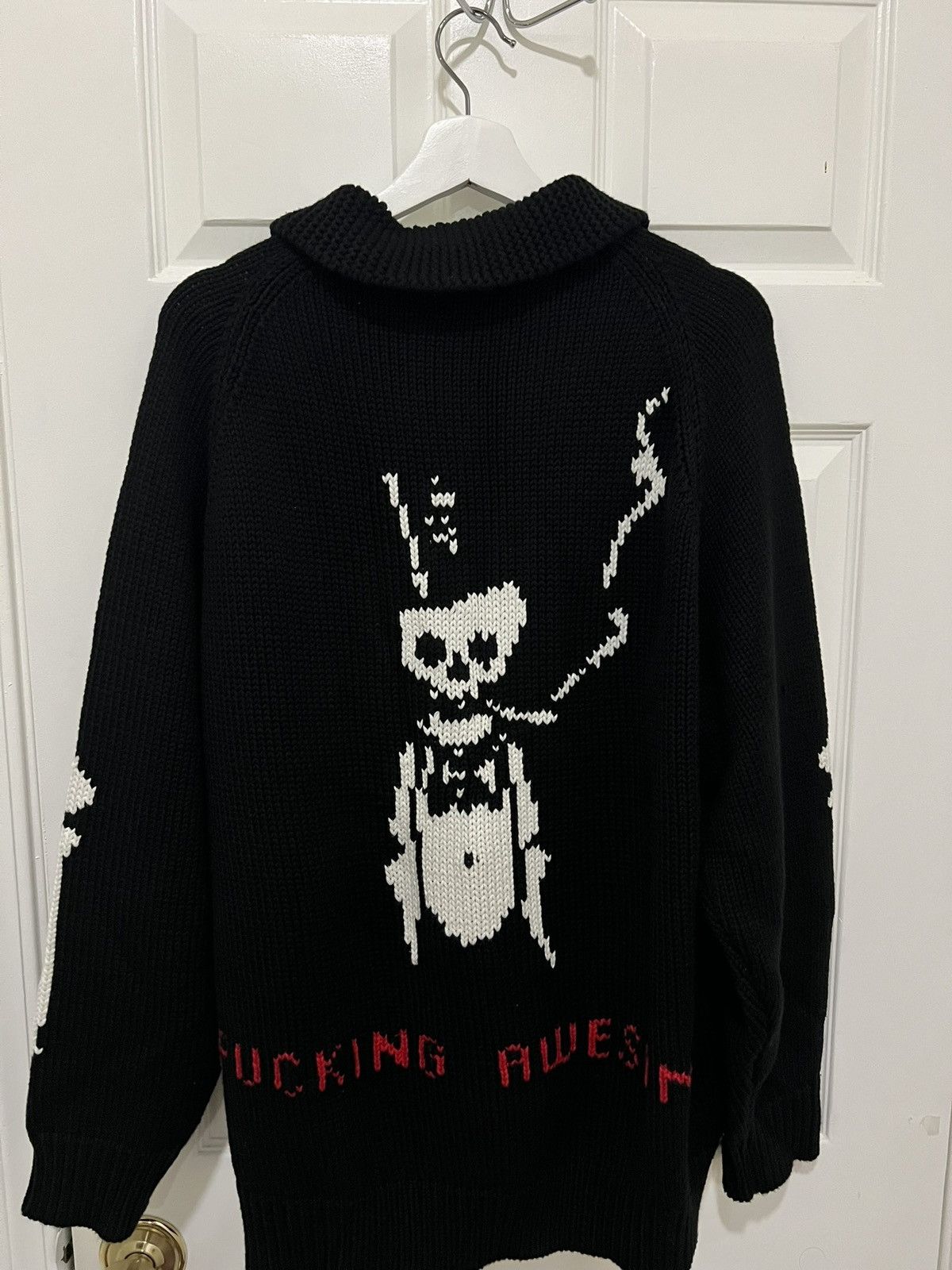 Fucking Awesome FuckingAwesome Cowichan Cardigan Small Pre-owned Size US S / EU 44-46 / 1 - 2 Thumbnail