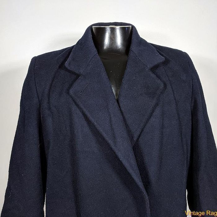 Perry ellis outlet portfolio wool coat