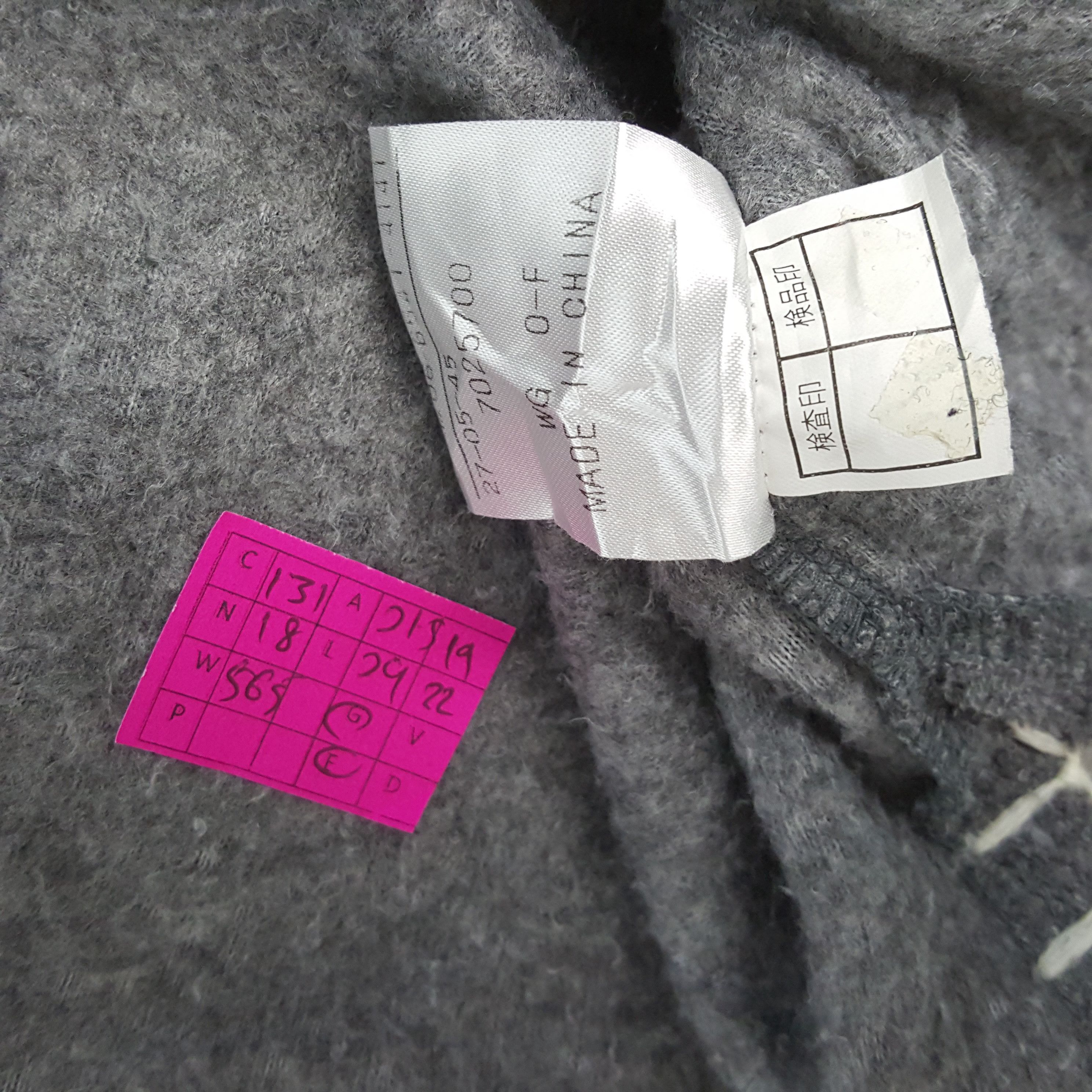 Yohji Yamamoto Y'SACCS YOHJI YAMAMOTO Designer Brand Custom Sweater Jacket Size US M / EU 48-50 / 2 - 7 Thumbnail