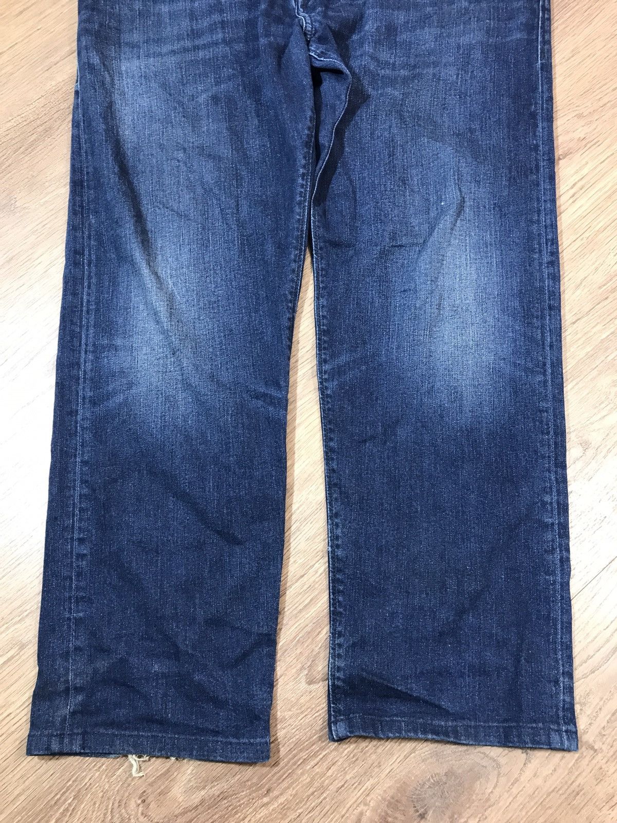 Diesel × Vintage Vintage Diesel Distressed denim pants Jeans size 40 Size US 40 / EU 56 - 2 Thumbnail