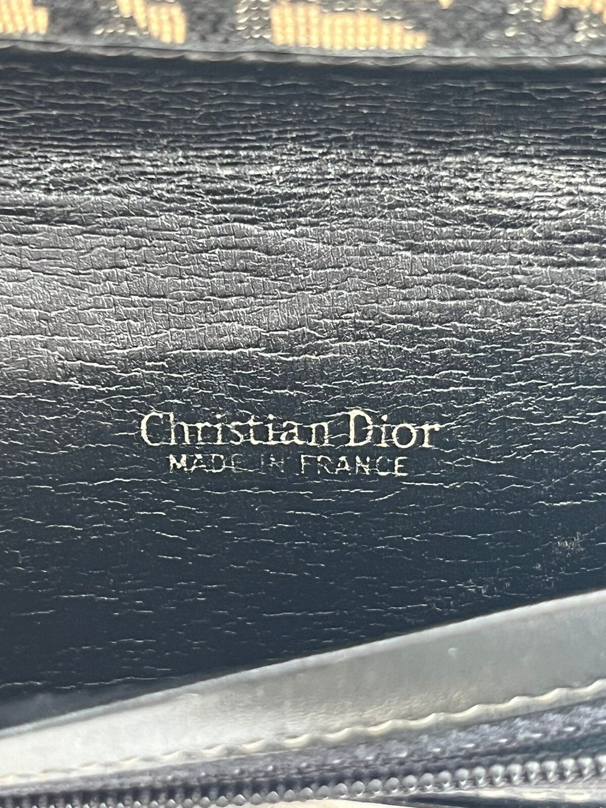 Vintage 2000s MediumSized MadeinFrance Christian Dior Wallet Size ONE SIZE - 6 Thumbnail