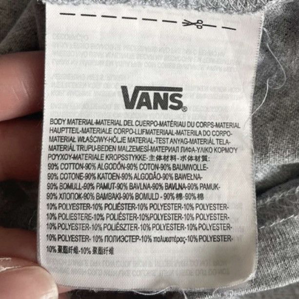 Vans Vans SS16 Full Patch T Shirt Size US S / EU 44-46 / 1 - 4 Thumbnail