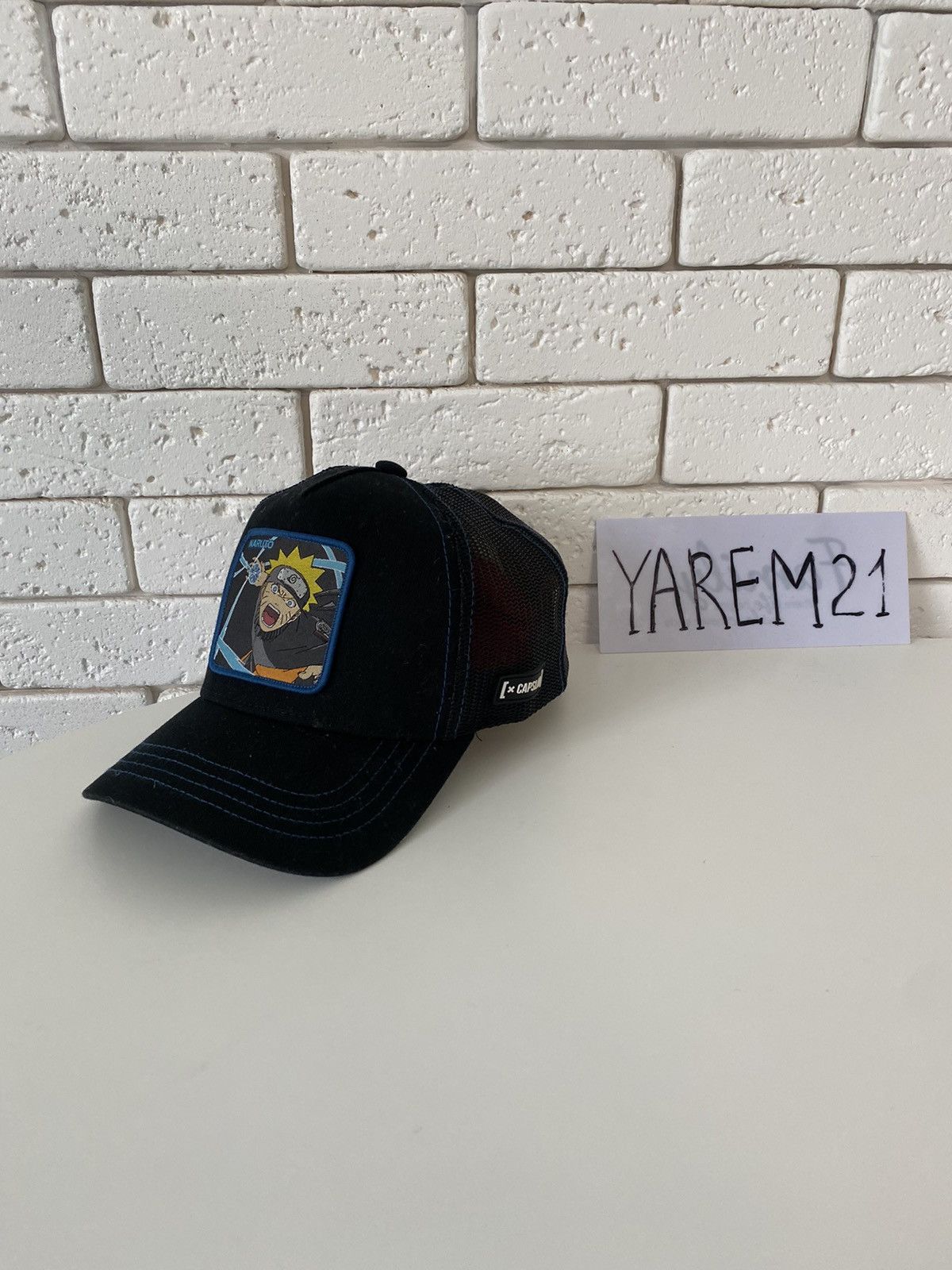 Anime Naruto Shippuden cap tracker hat Size ONE SIZE - 1 Thumbnail