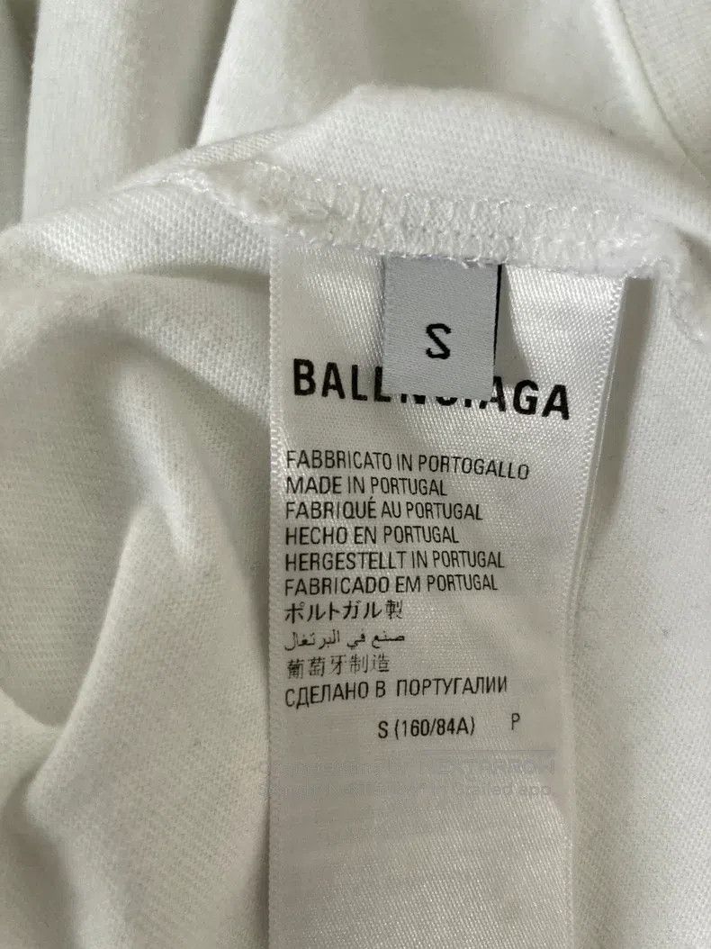 Balenciaga Balenciaga Short Sleeve T-Shirt Size US S / EU 44-46 / 1 - 5 Thumbnail