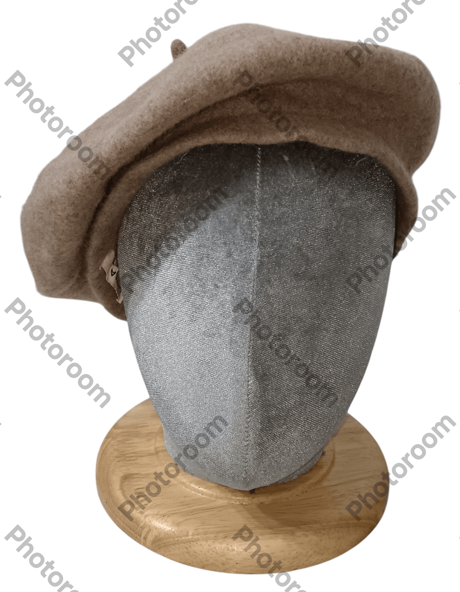 Japanese Brand CASITA WOOL FRENCH BERET HAT Size ONE SIZE - 1 Thumbnail