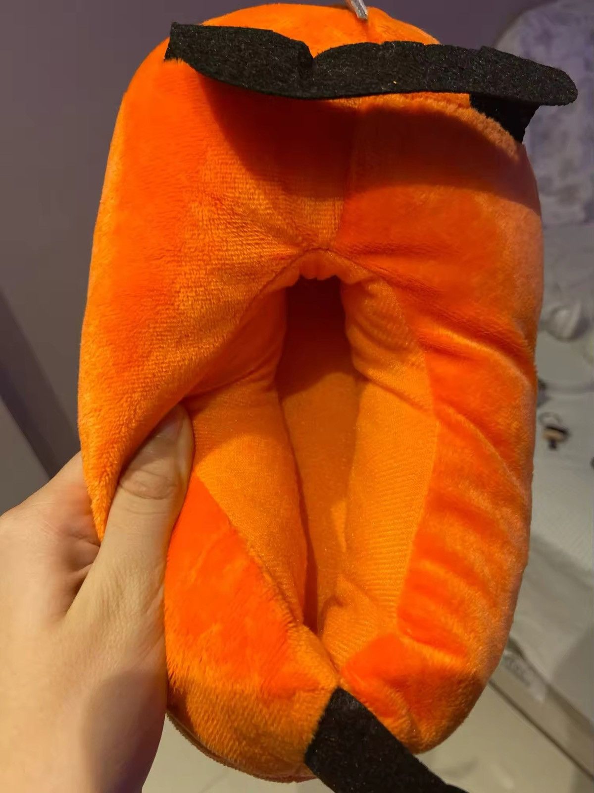 Designer × Japanese Brand Kawaii Chainsawman Pochita Plush slippers Size US 9 / EU 42 - 6 Thumbnail