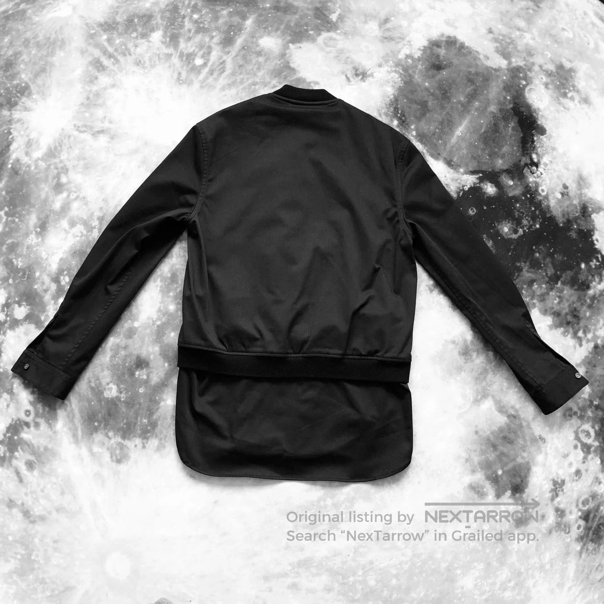 3.1 Phillip Lim 3.1 Phillip Lim Black Shirttail Bomber. Size US M / EU 48-50 / 2 - 8 Thumbnail
