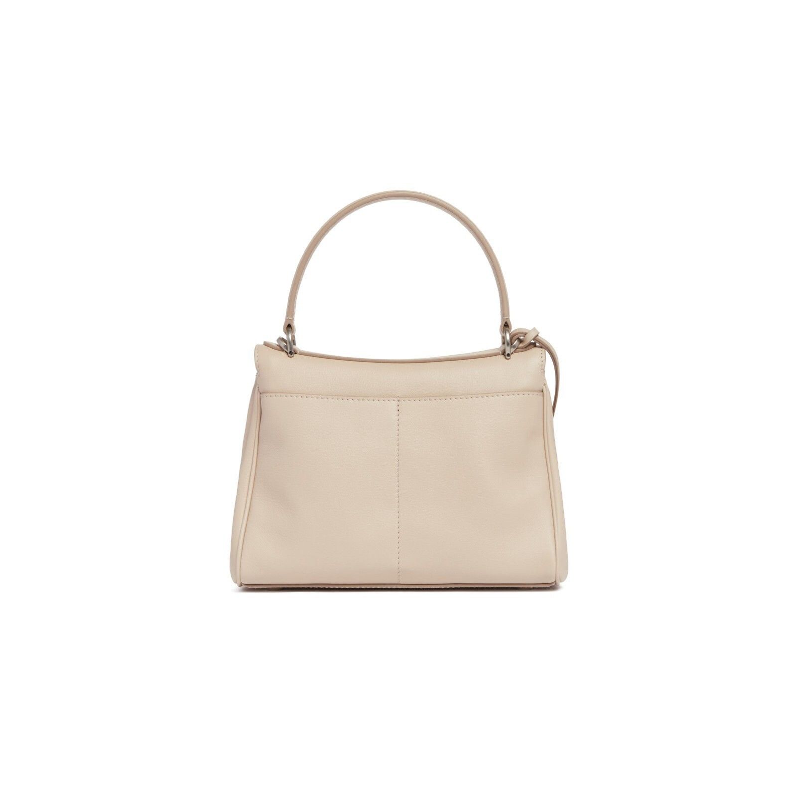 Balenciaga BALENCIAGA Rodeo Mini $2990 Almond Smooth Calfskin Handbag N Size ONE SIZE - 4 Thumbnail