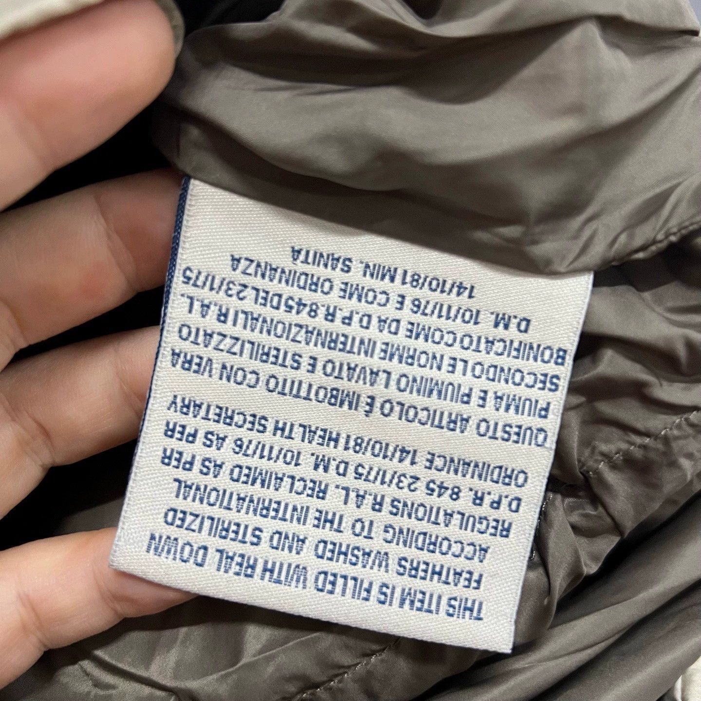 Moncler Moncler Beaumont Camouflage Down Jacket Size US M / EU 48-50 / 2 - 4 Thumbnail