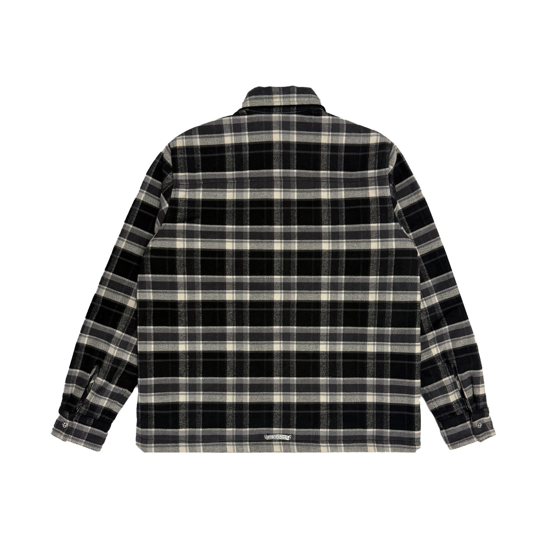 Chrome Hearts Chrome Hearts Black&White Work Dog Quilted Shirt Jacket Size US M / EU 48-50 / 2 - 2 Thumbnail